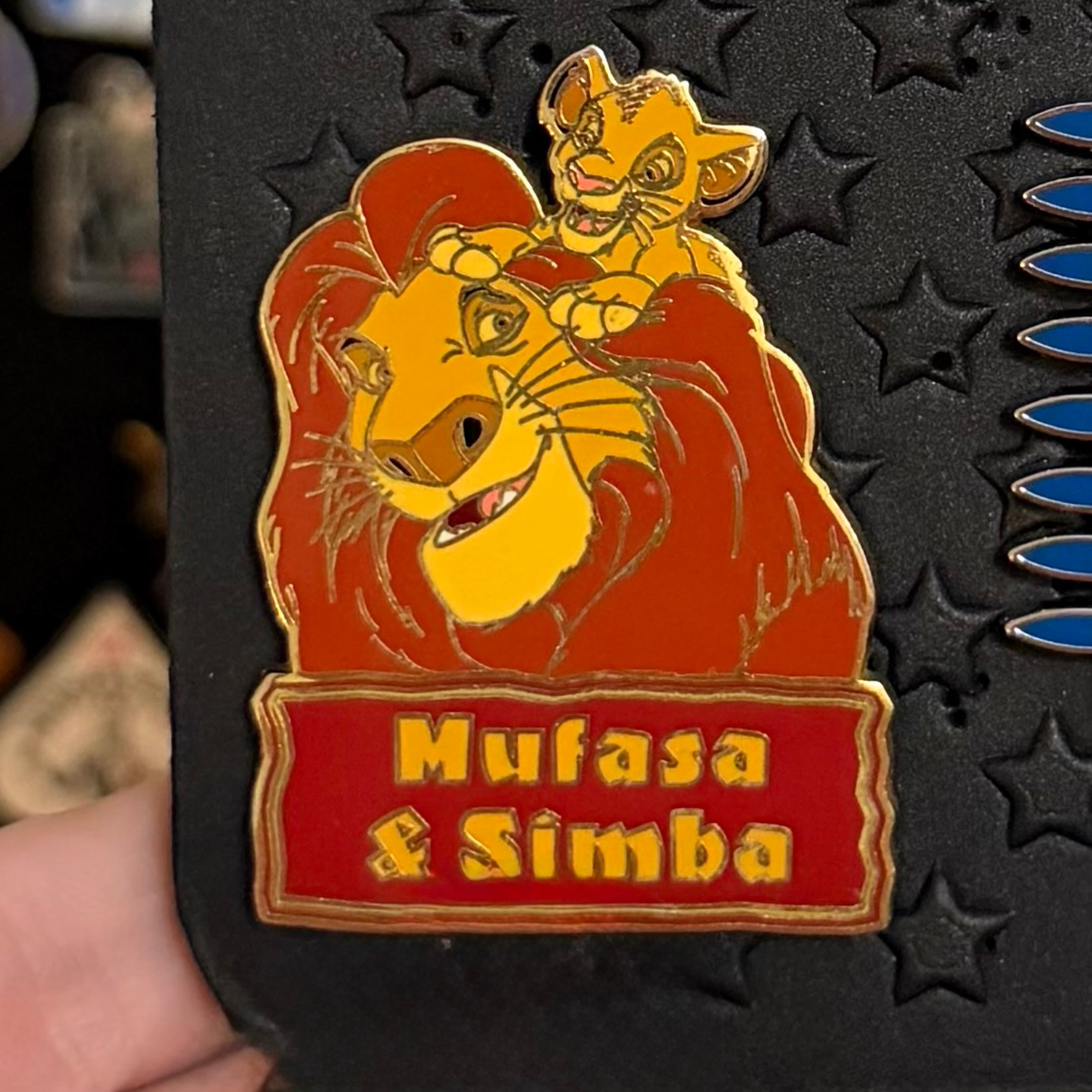 Mufasa and Simba - The Lion King front