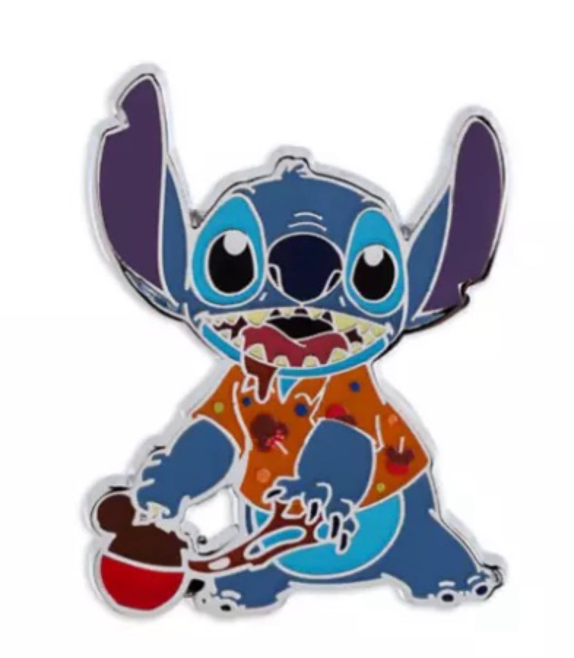Stitch Candy Apple front