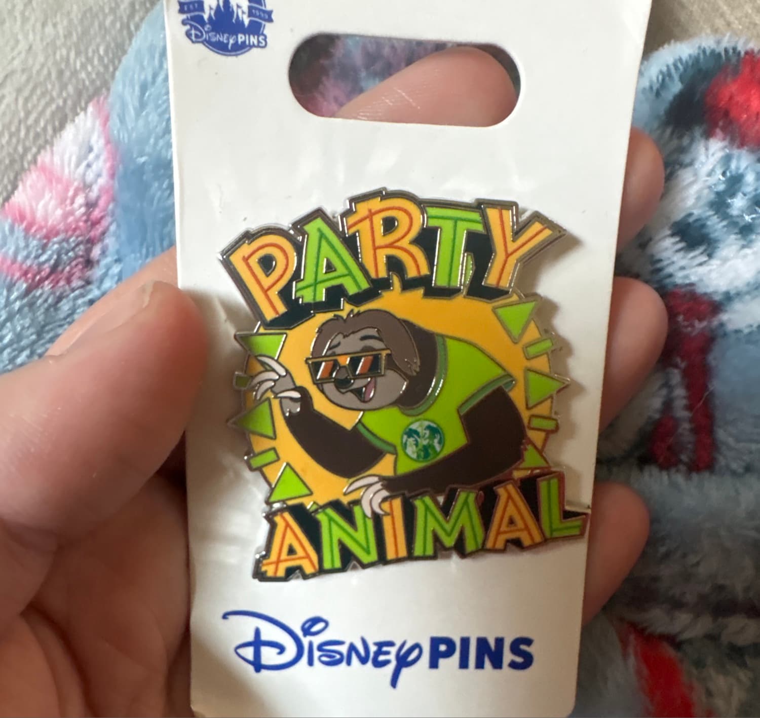 Flash Slothmore - Party Animal - Zootopia Better Zoogether!