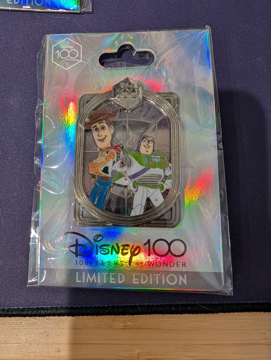Toy Story - Buzz and Woody