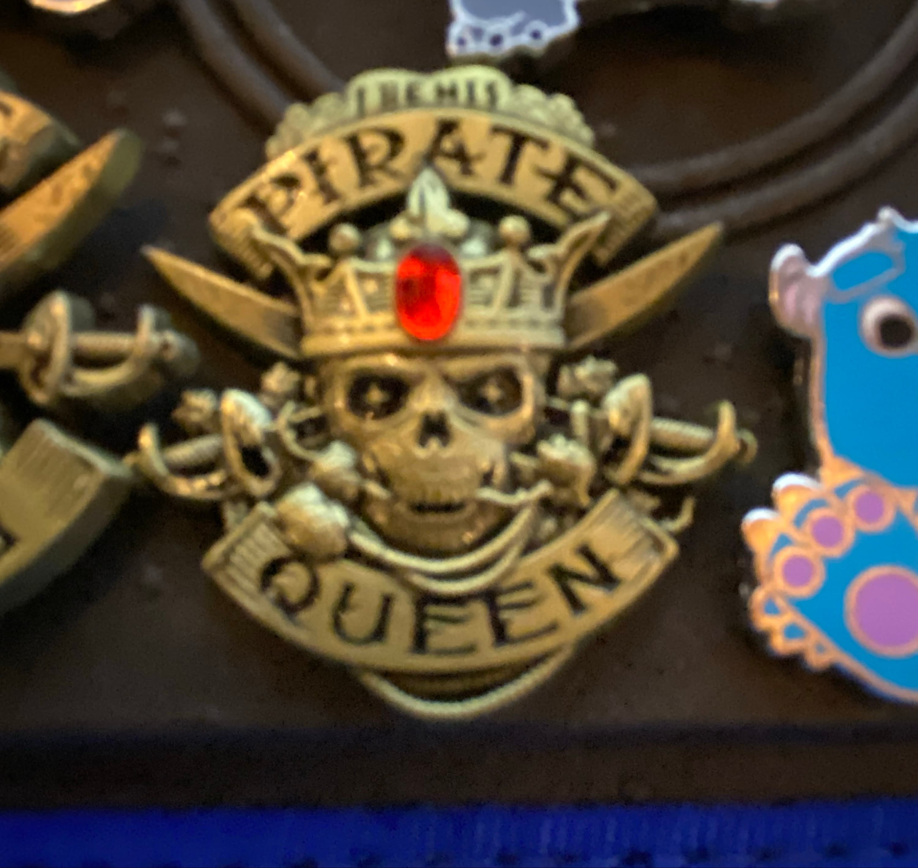 Pirate Queen - Pirates of the Caribbean front