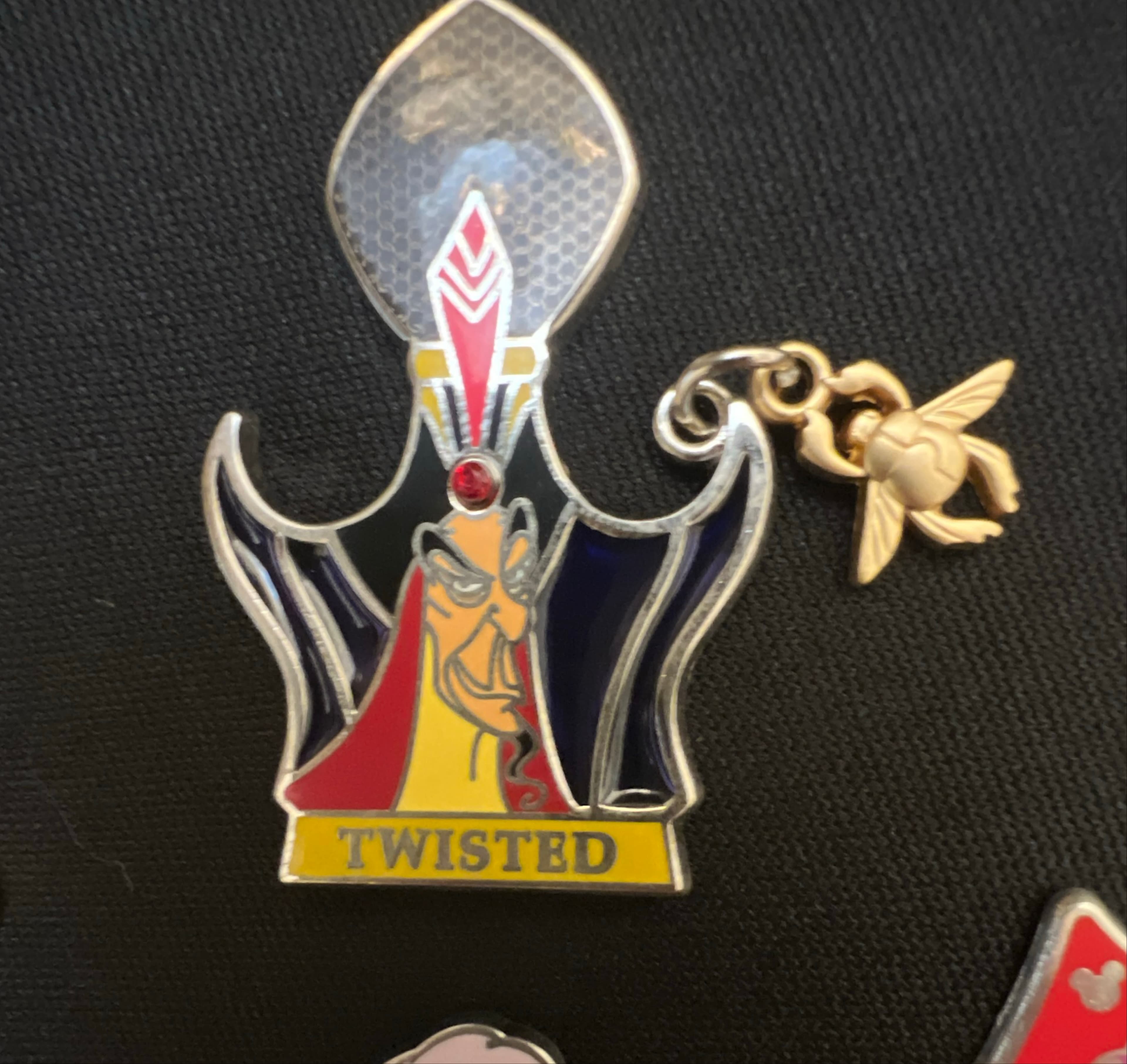 Essence of Evil Series - Twisted (Jafar) with Iago Charm