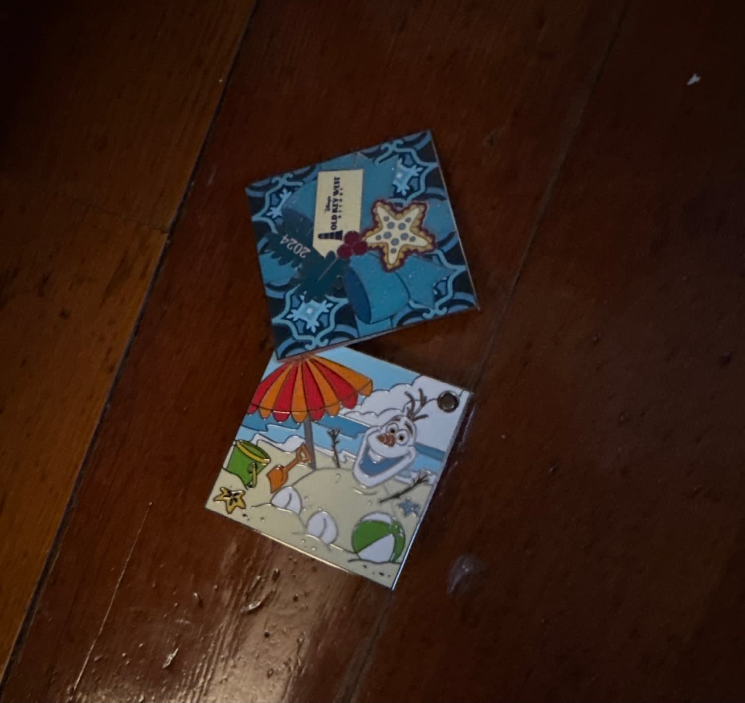 2024 Walt Disney World Resort Holiday Pins