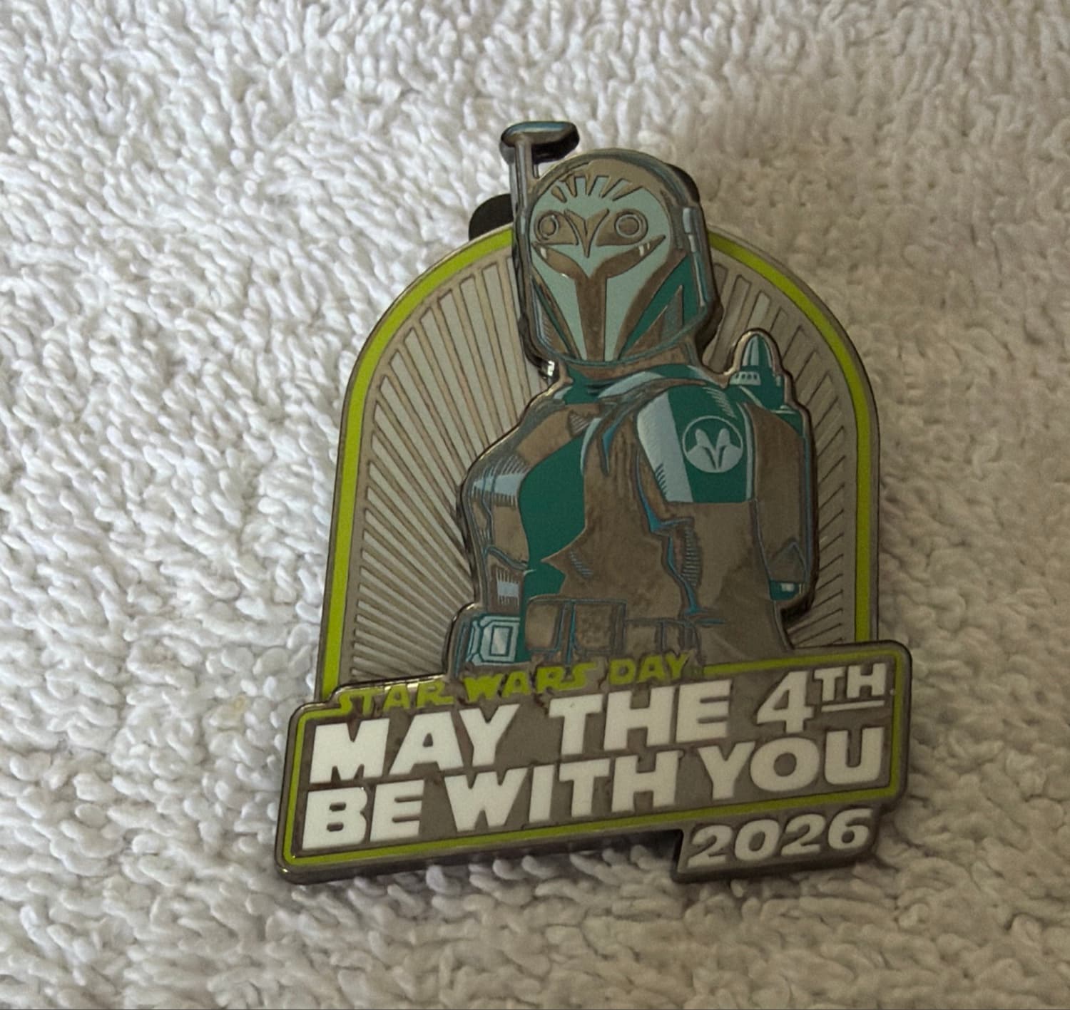 Bo-Katan Kryze ''May the 4th Be With You'' 2026 Pin – Star Wars Day – Limited Edition