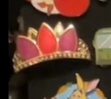 Disney Princess Tiara Pins Collection