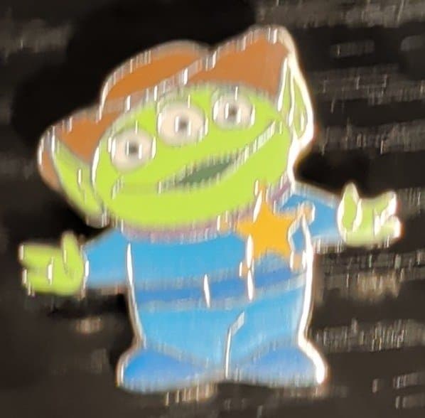 Toy Story Alien Pixar Remix - Woody front