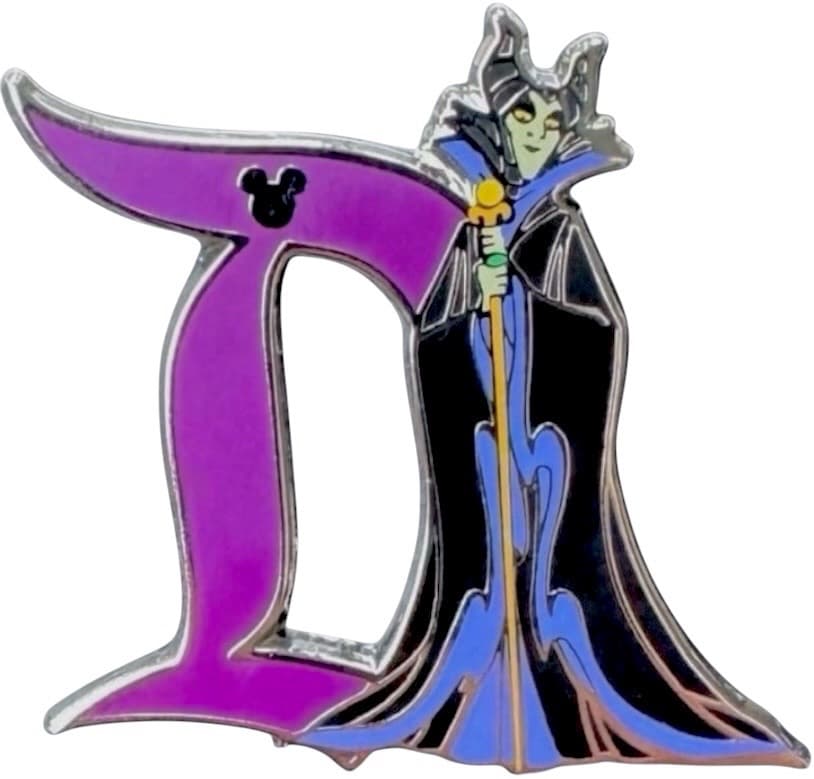 Maleficent Disneyland D front