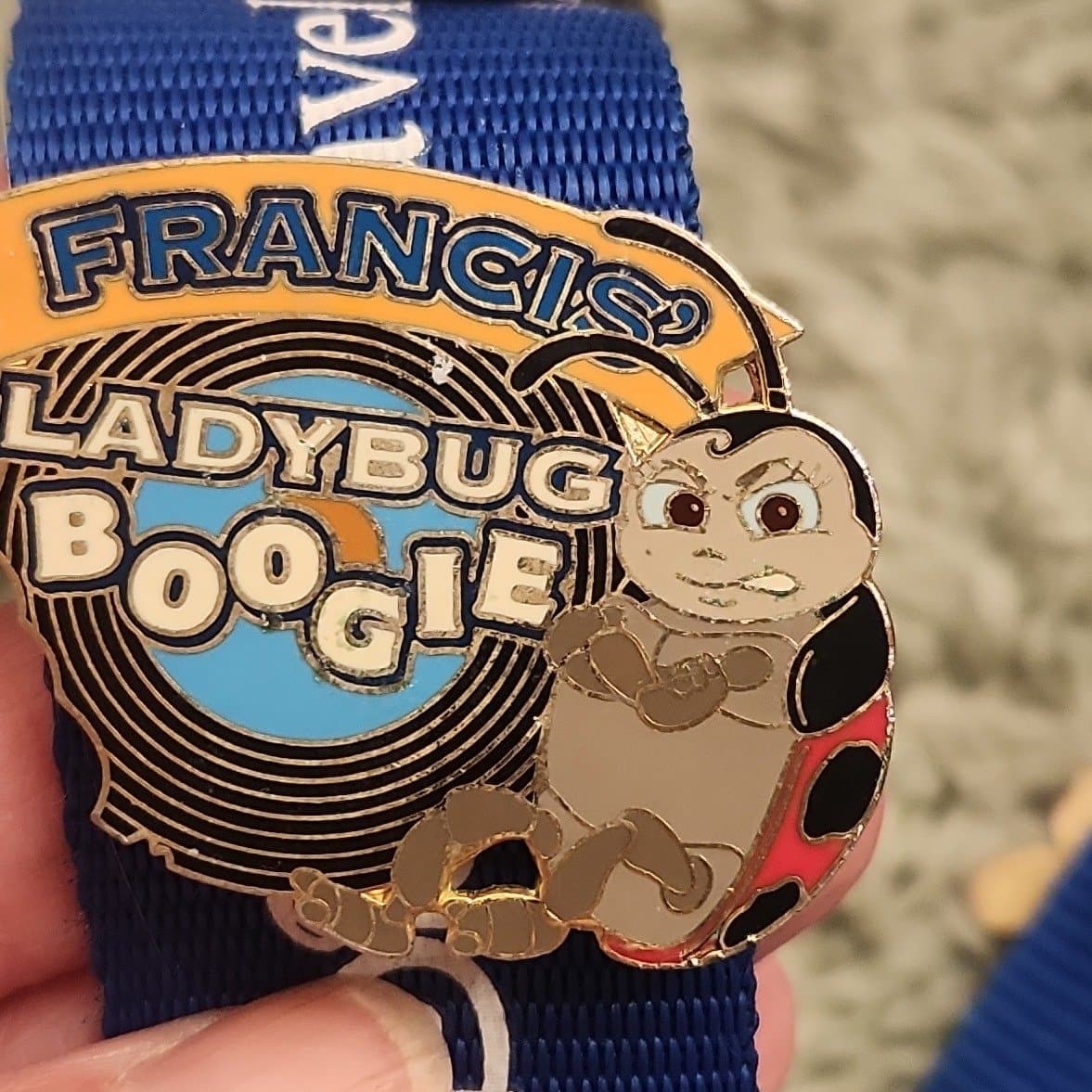 Francis' Ladybug Boogie front