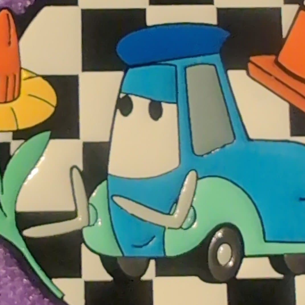 Disney Pixar Cars Checkered Blind Box front