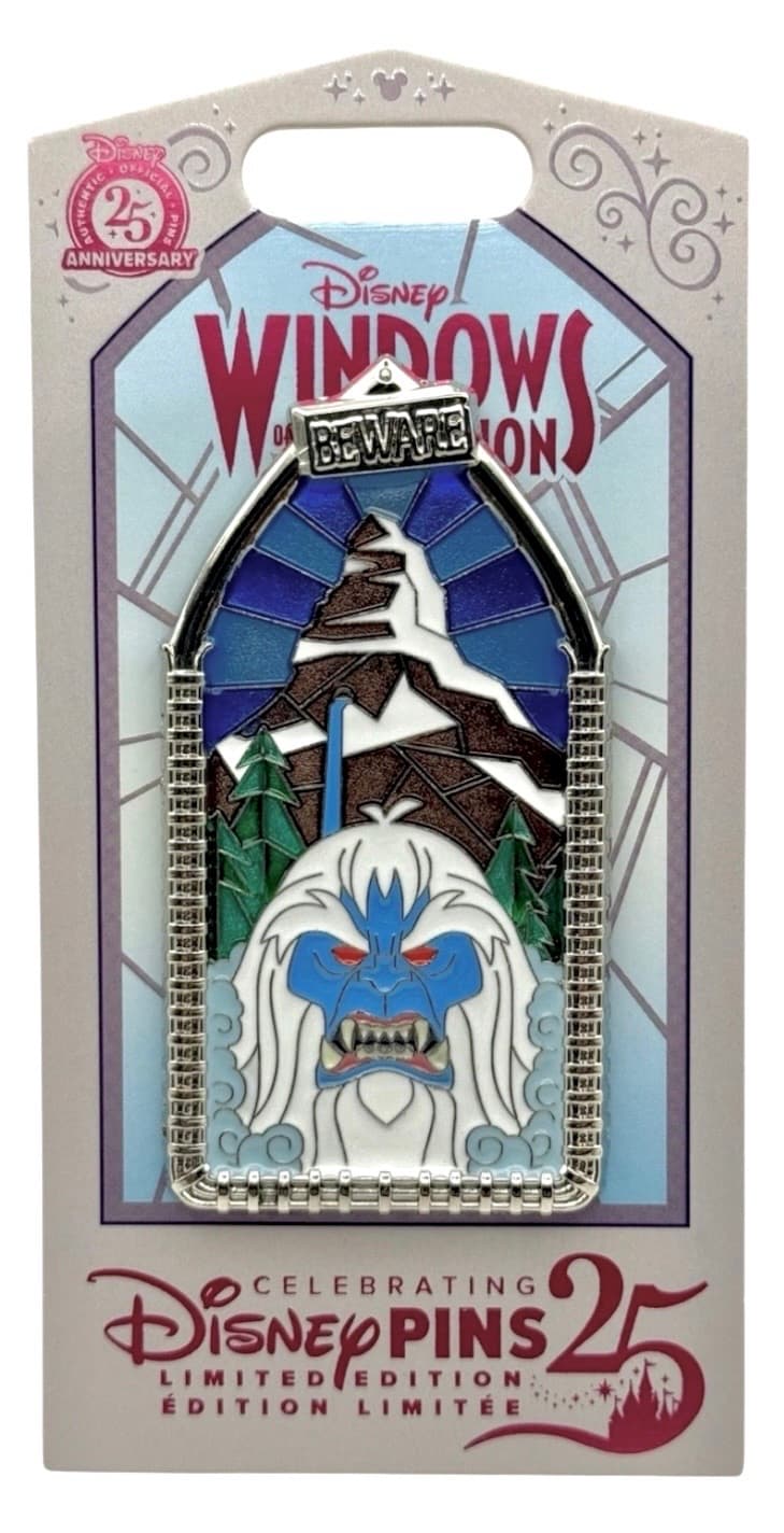 Matterhorn Bobsleds Window of Attraction