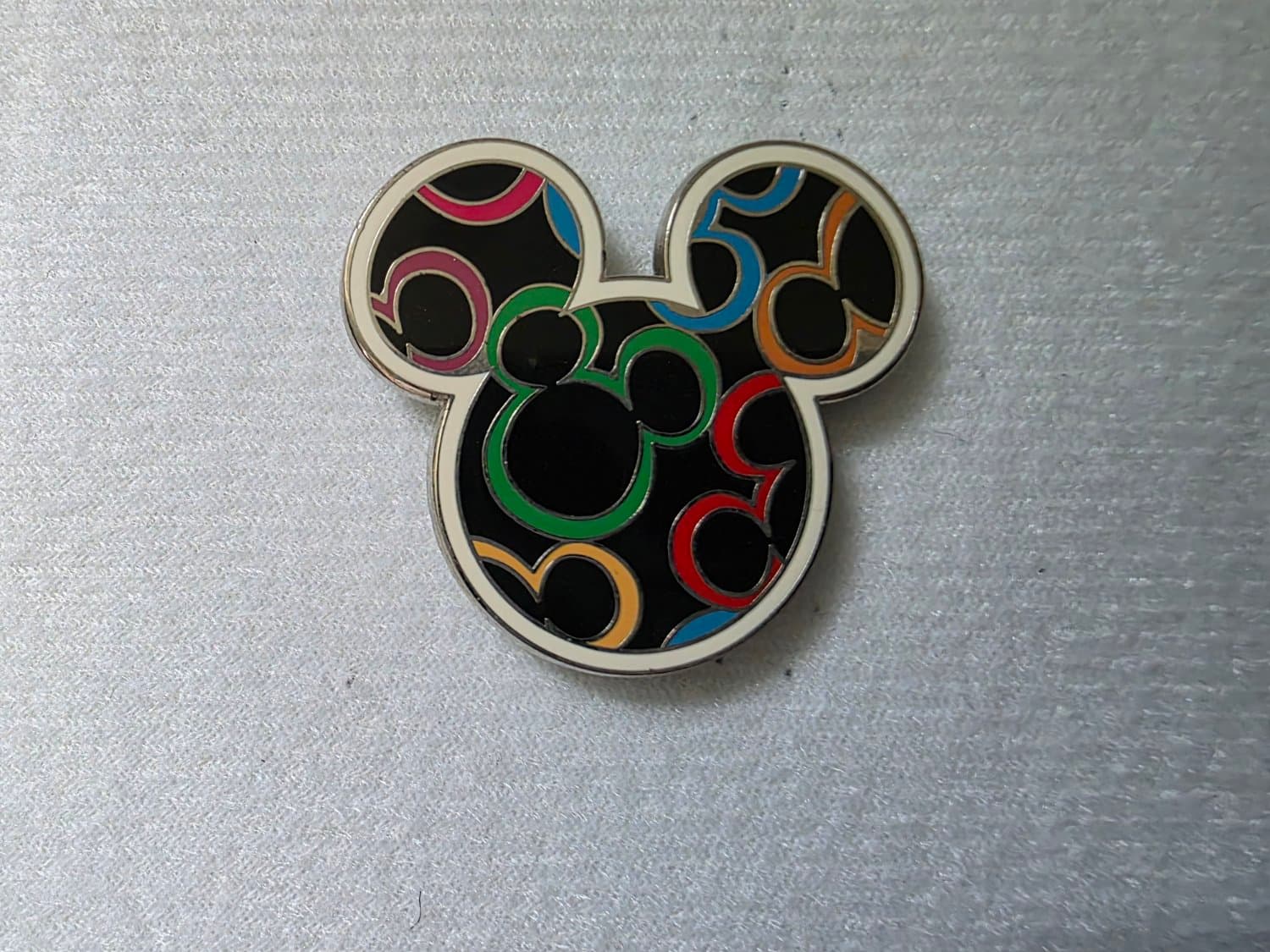 Open Work Mickey Mouse Icon