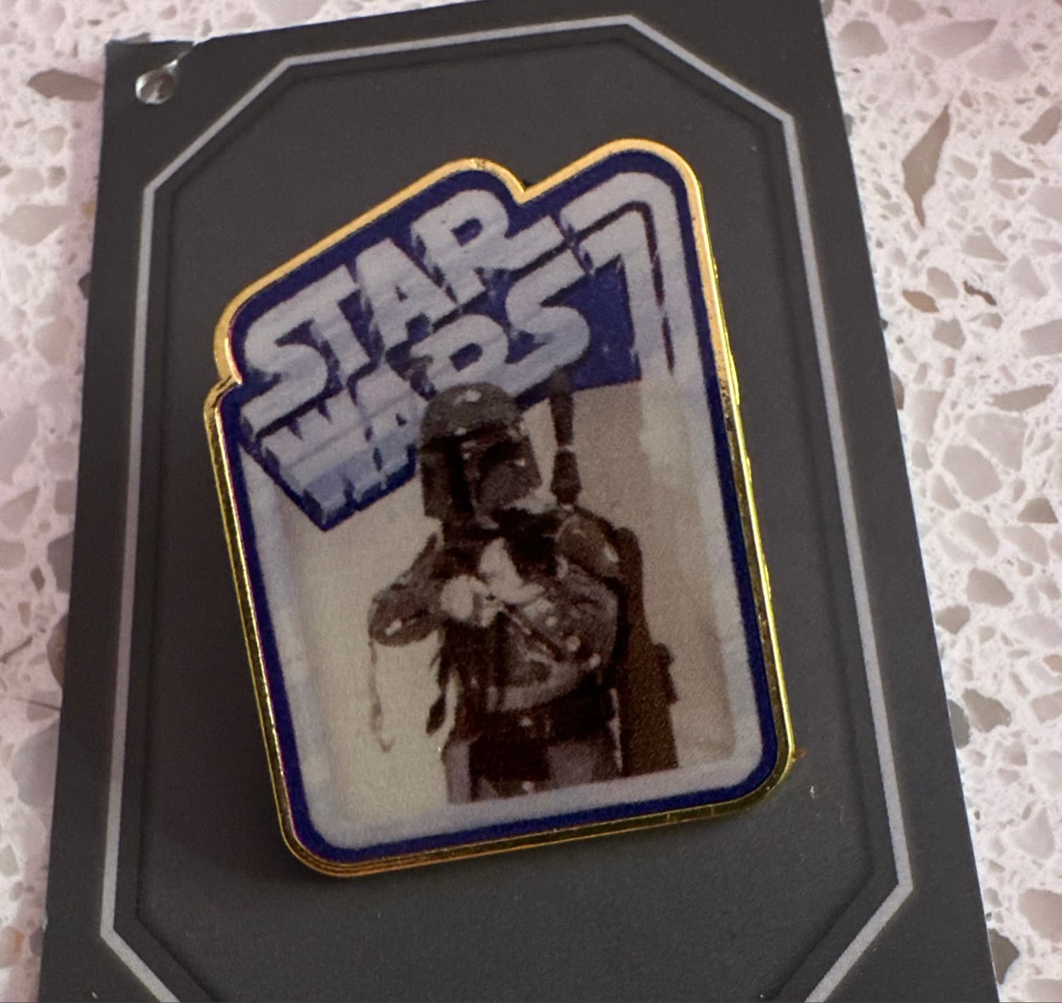 Boba Fett - Star Wars Retro Mystery Pin Collection