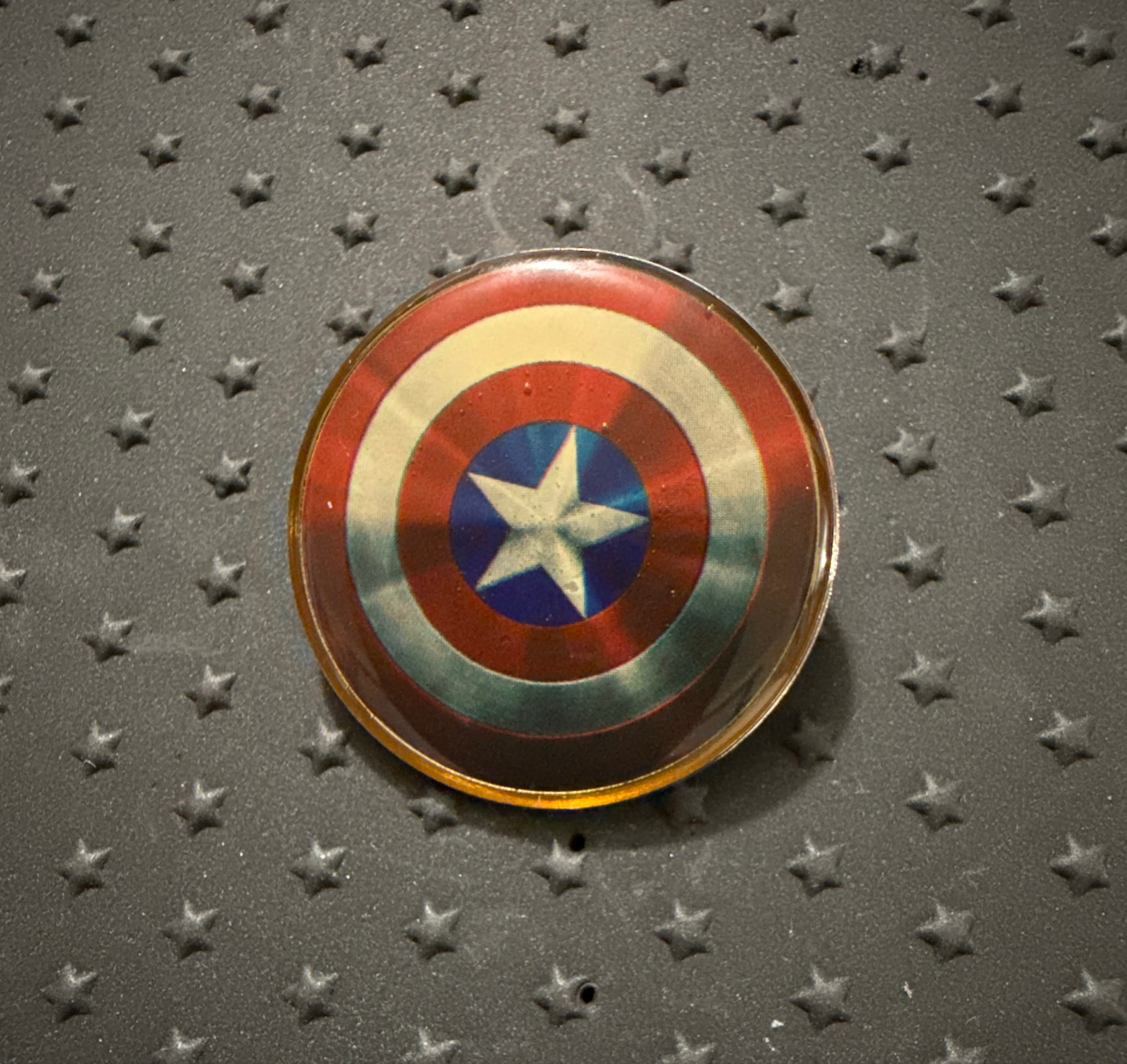 Captain America's Shield front