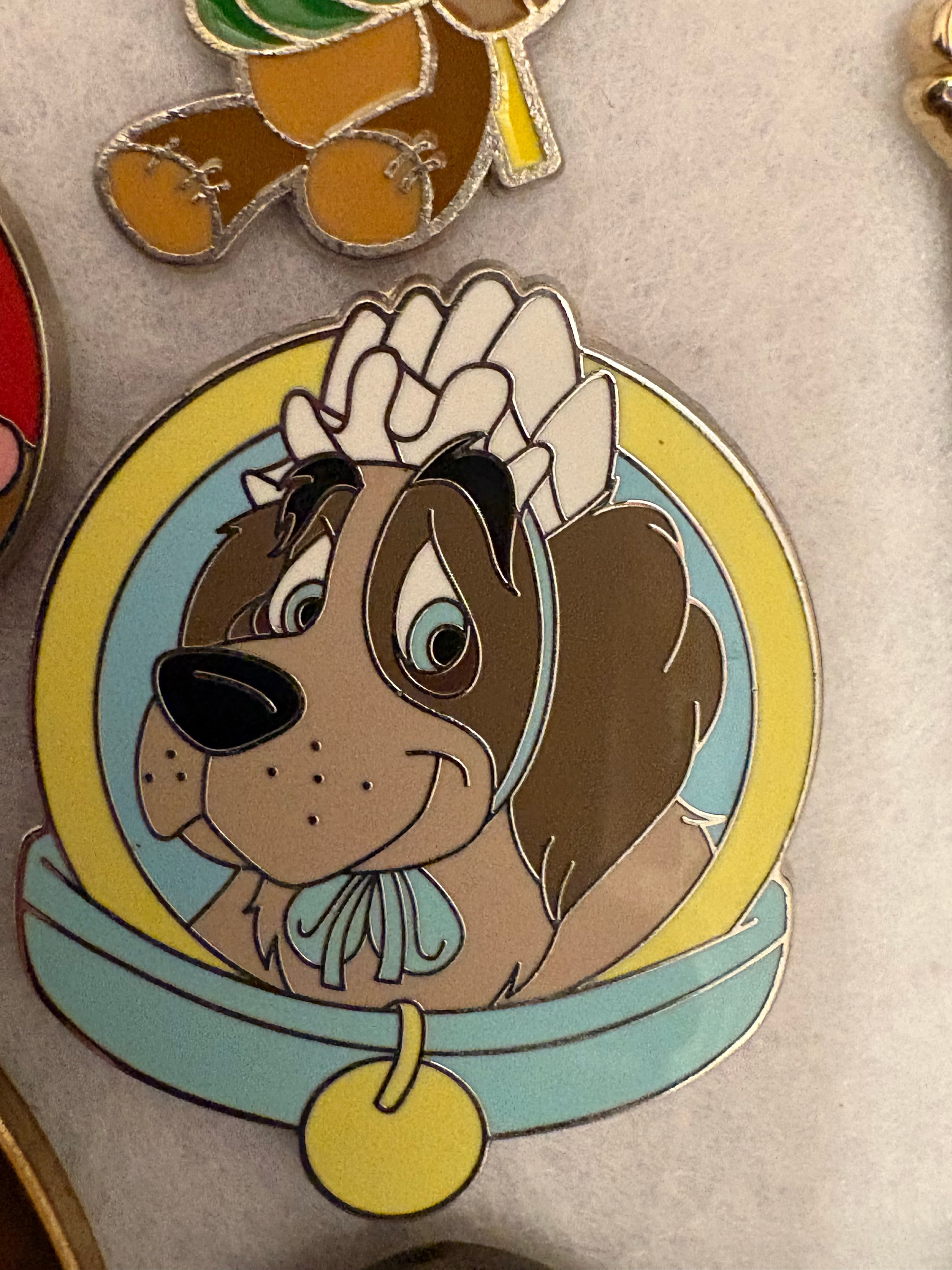 Nana - Peter Pan - Magical Mystery Pins Series 25 - Dog and Cat Collars front
