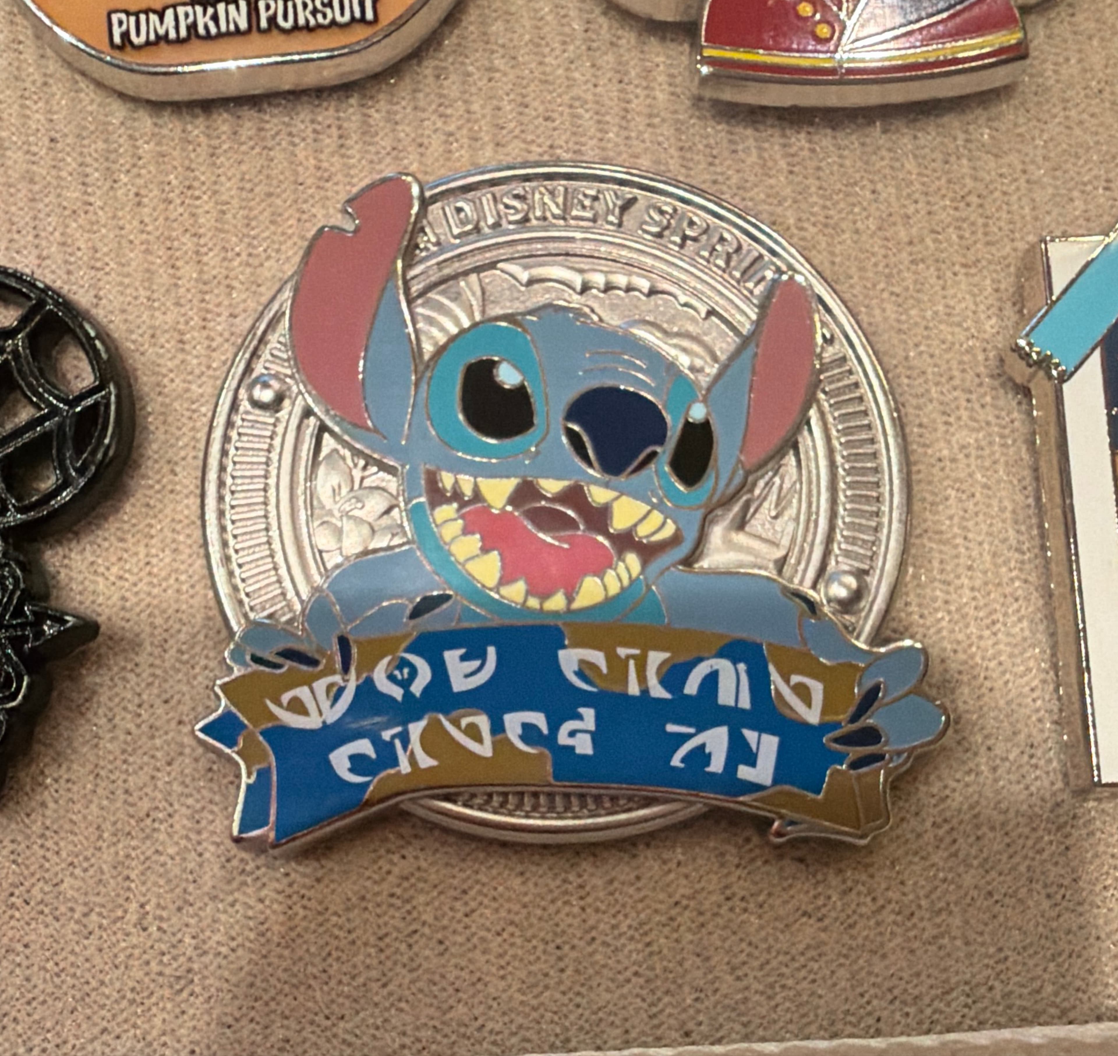 Disney Springs Stitch Medallion - Canceled Scavenger Hunt Prize