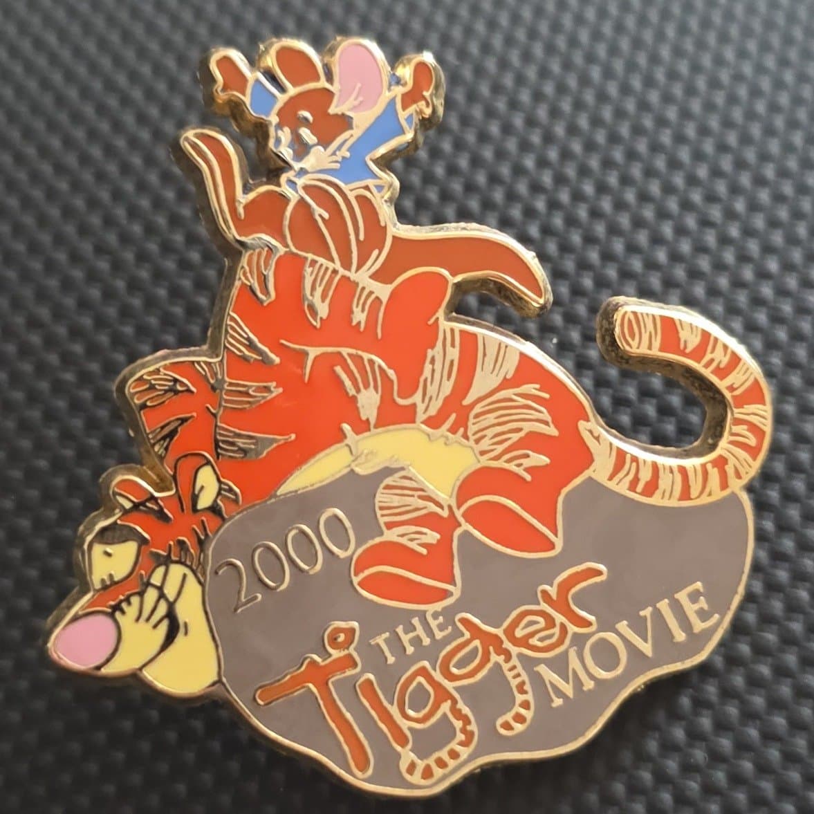 The Tigger Movie "100 Years of Dreams" #49 front