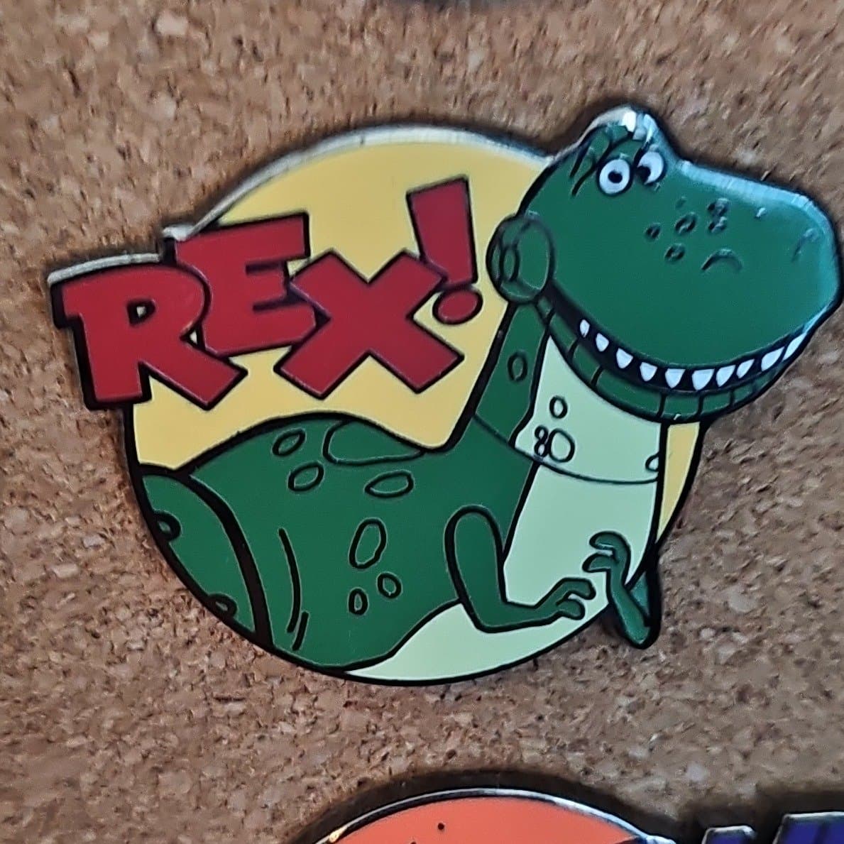 The Road to Toy Story Collection #1 - Rex ONLY front