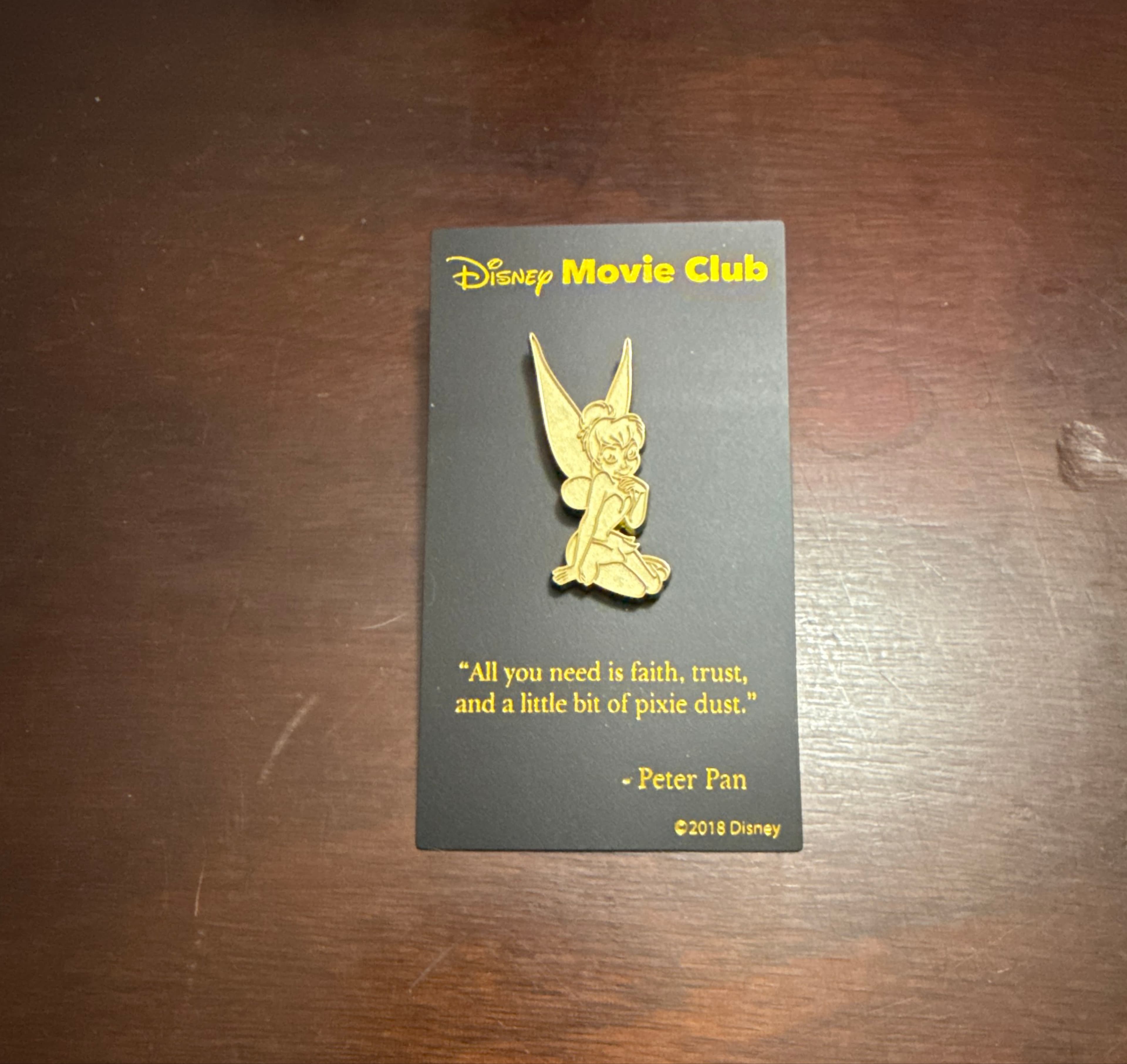 Tinker Bell - Disney Movie Club Exclusive VIP Pin