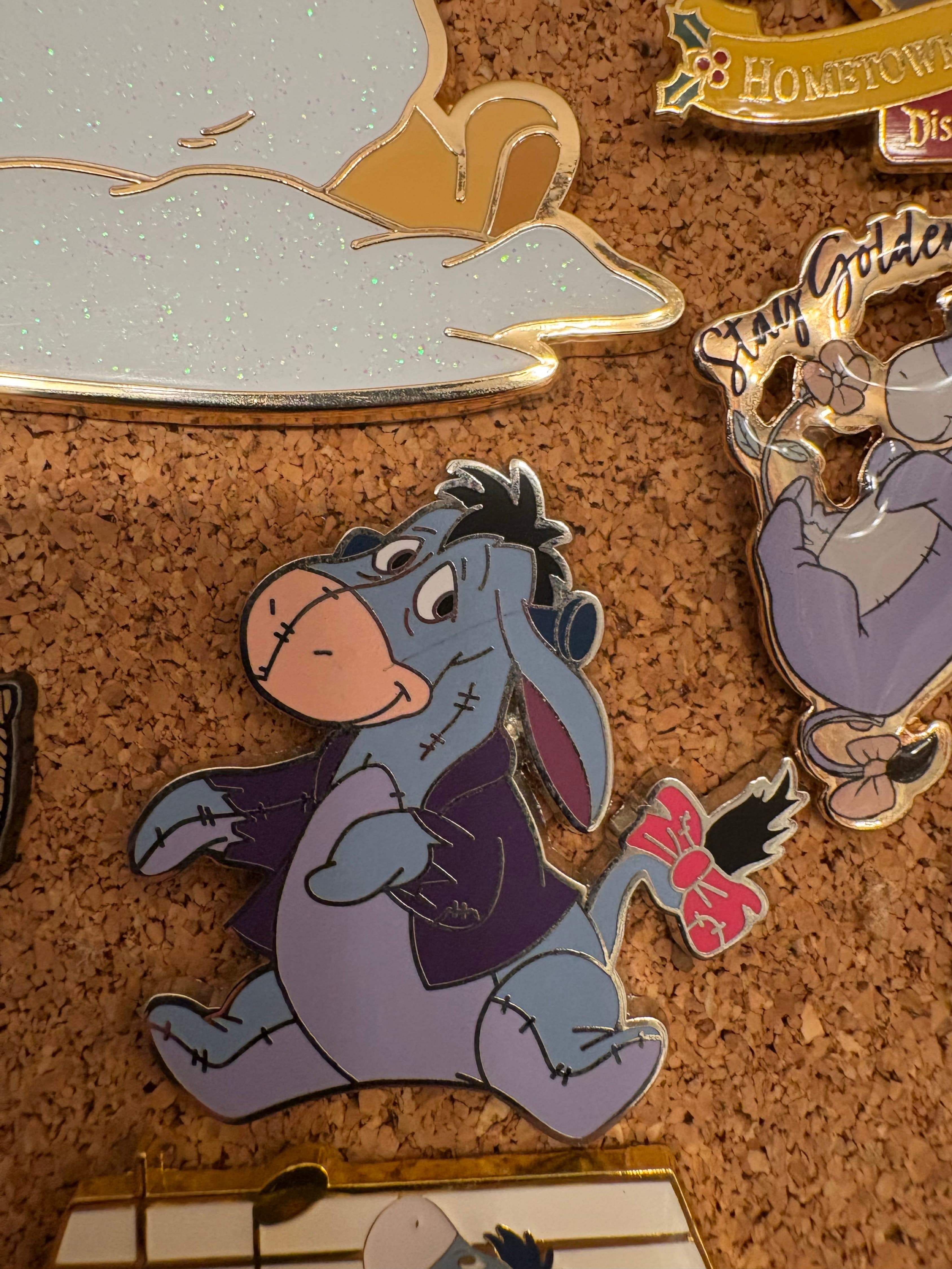 Eeyore - Frankenstein's Monster - Halloween - Purple jacket