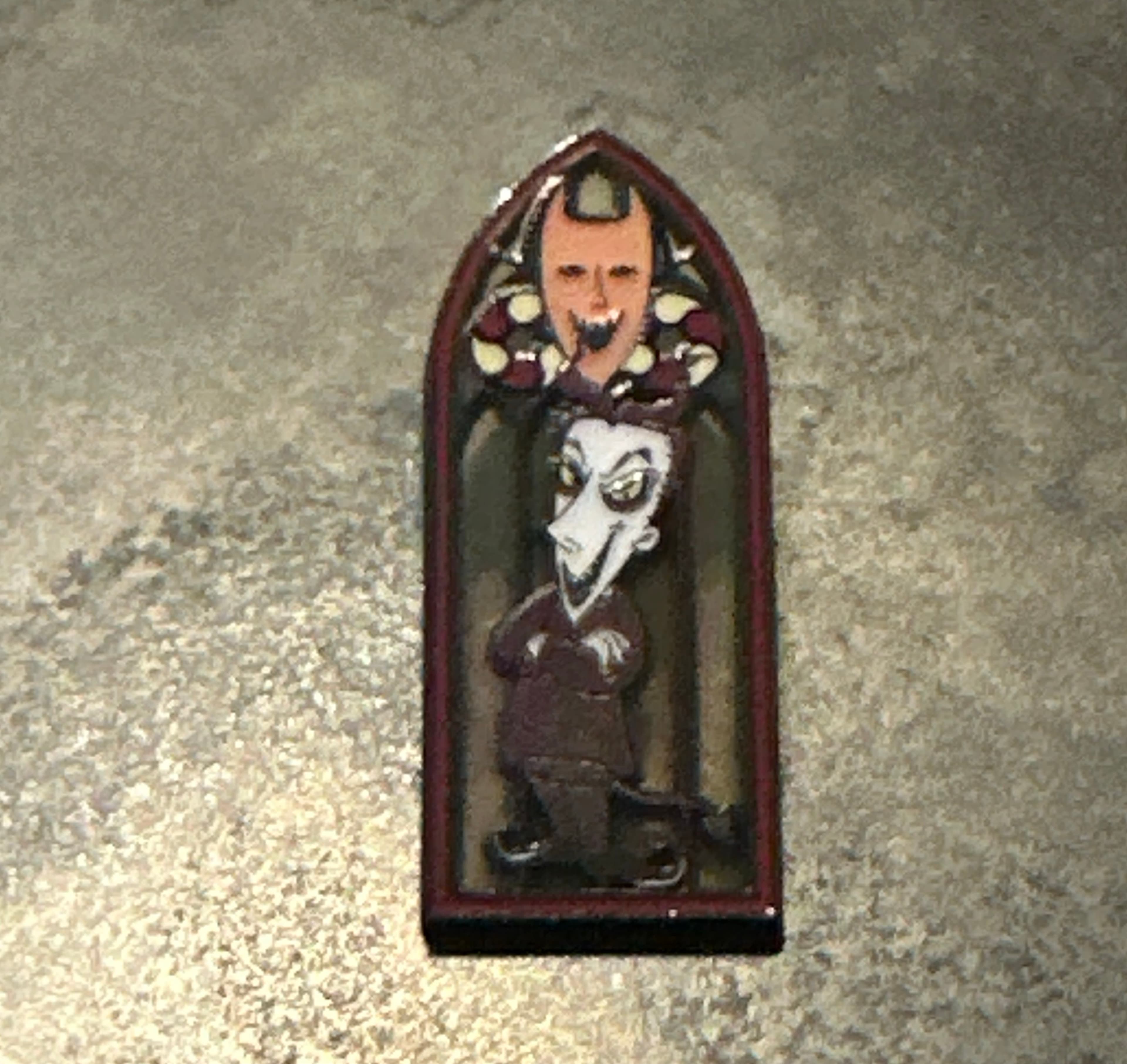 Nightmare Before Christmas Stained Glass Window Mystery Set