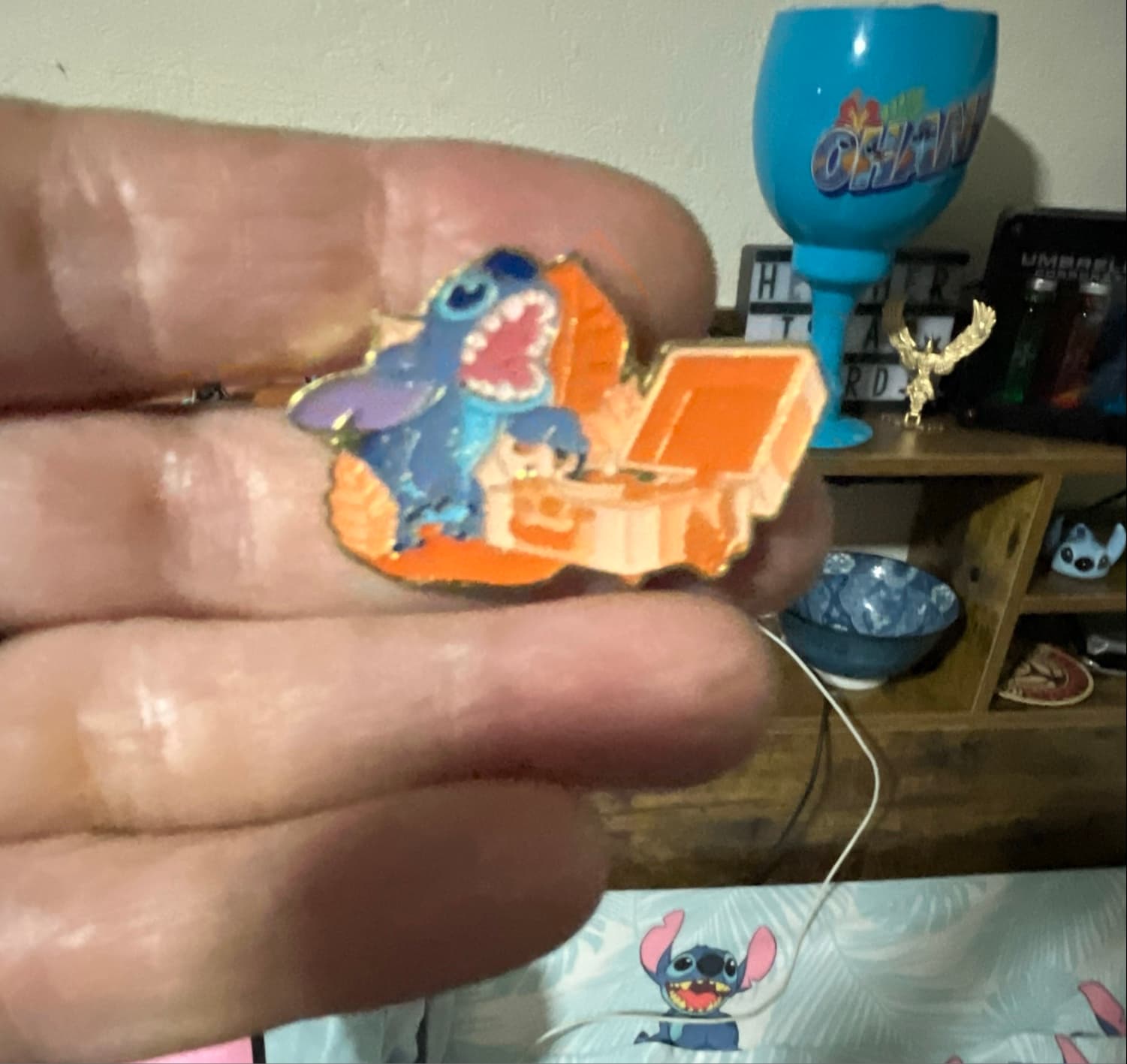 Stitch with Record Player