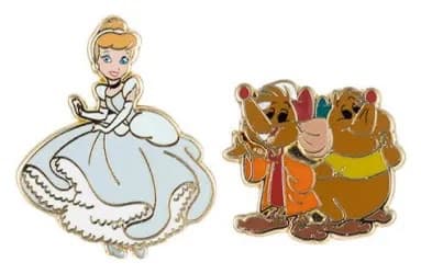 Cinderella, Jaq and Gus