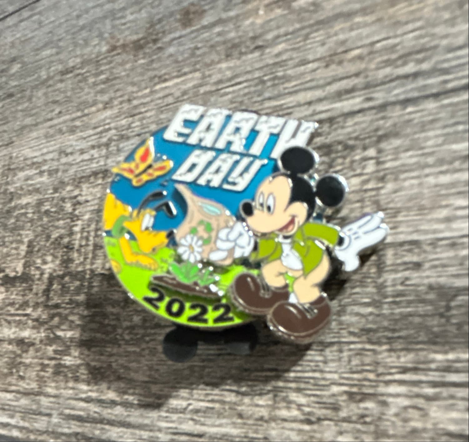 Earth Day 2022 with Mickey & Pluto