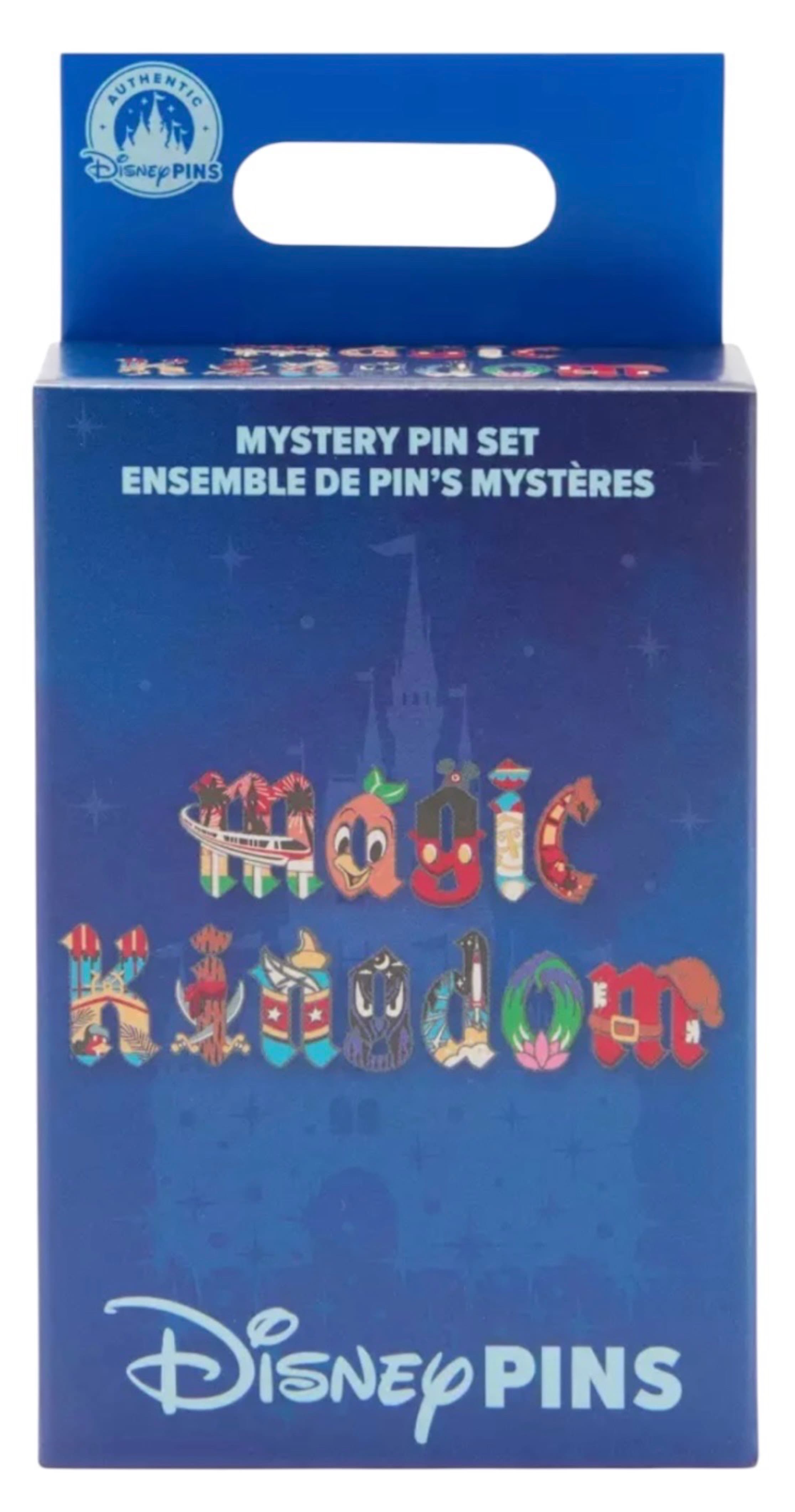 Magic Kingdom Letters Mystery set