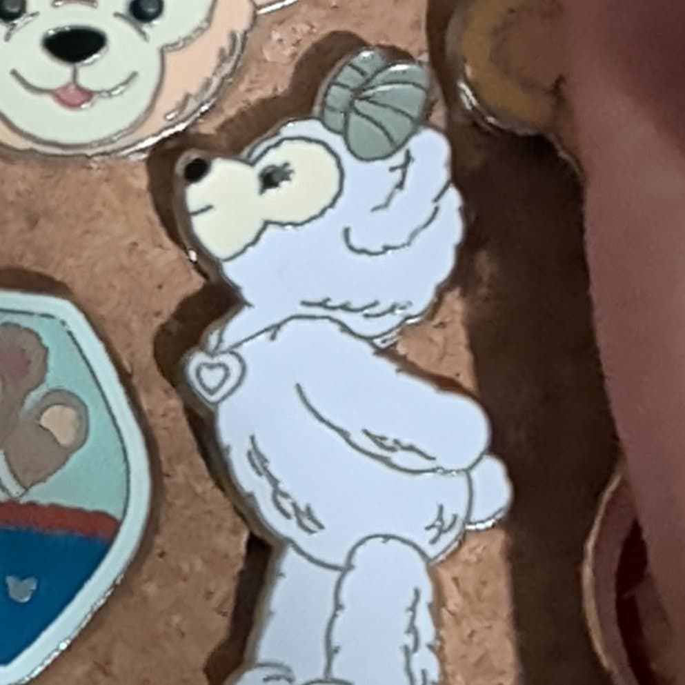 Duffy & Friends Zodiac Costume Pin Set