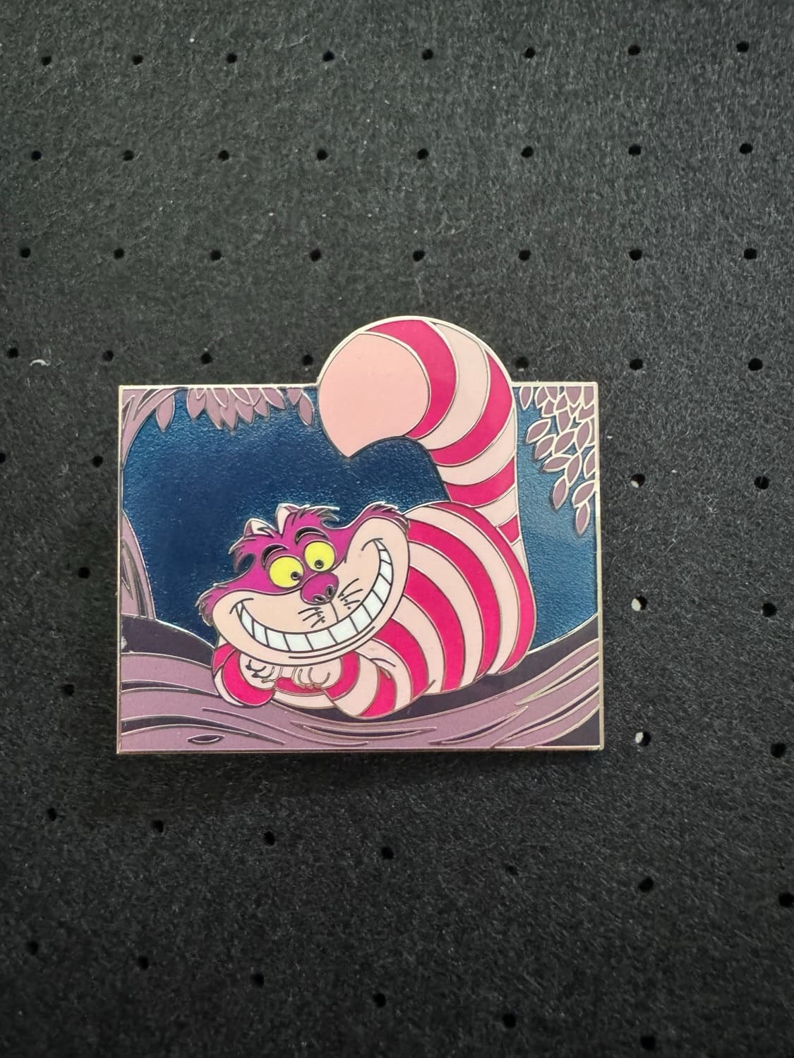 Cheshire Cat On Tree Branch front