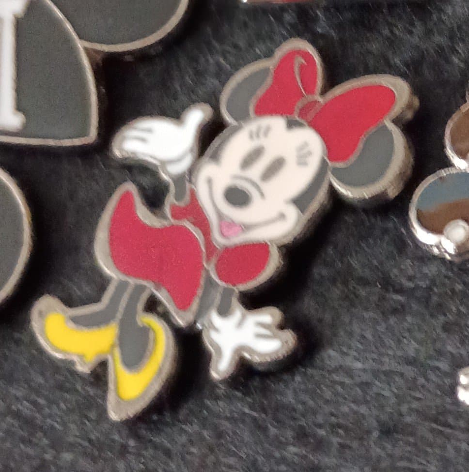 Disney Cuties stylized Minnie Mouse