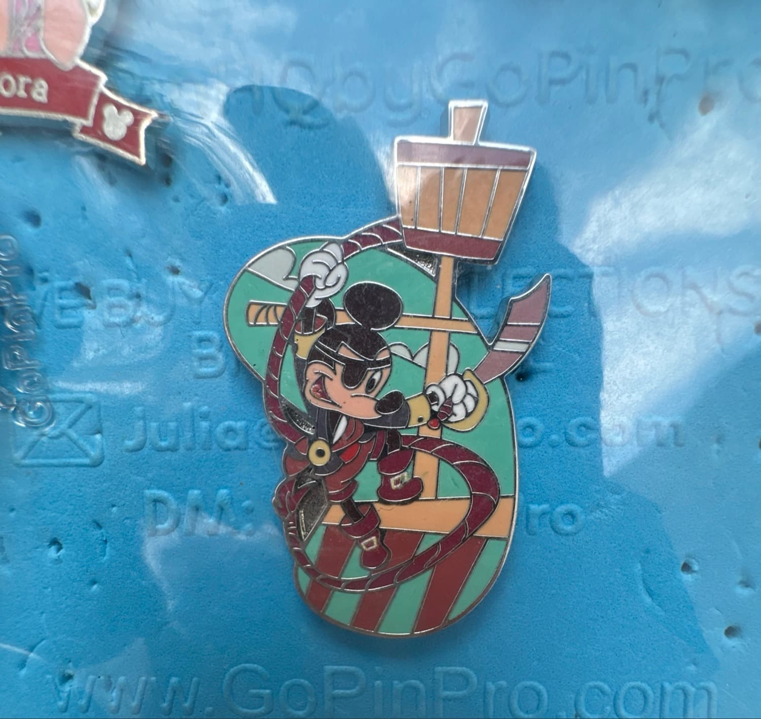 Mickey - Pirates of the Caribbean - Eye Patch and Cutlass