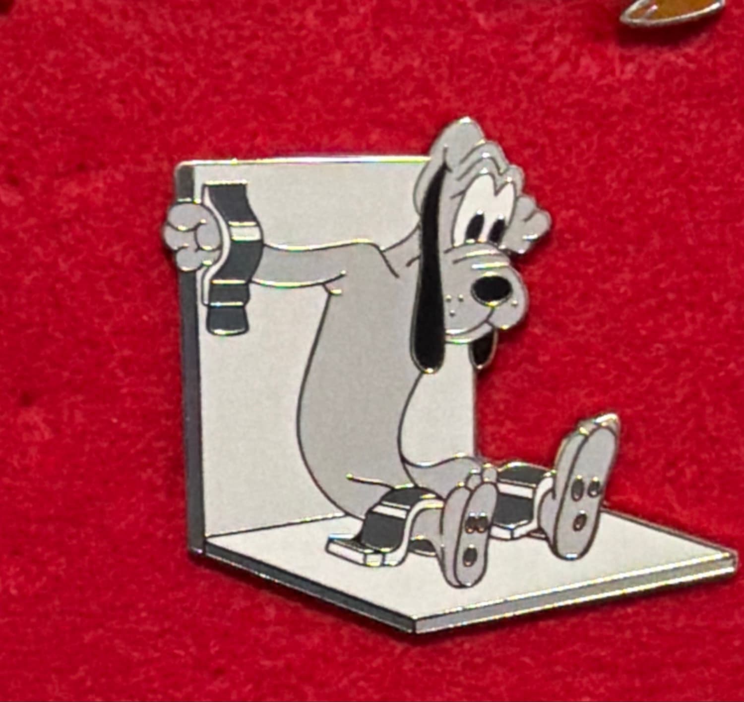 DLP Happy Sitting Pluto 2005