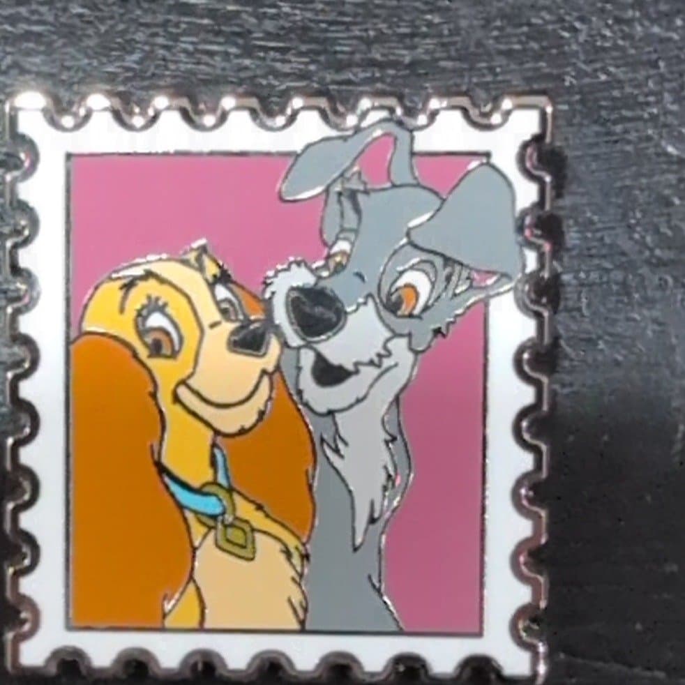 Magical Mystery Pins Series 10 - Postage Stamp Set