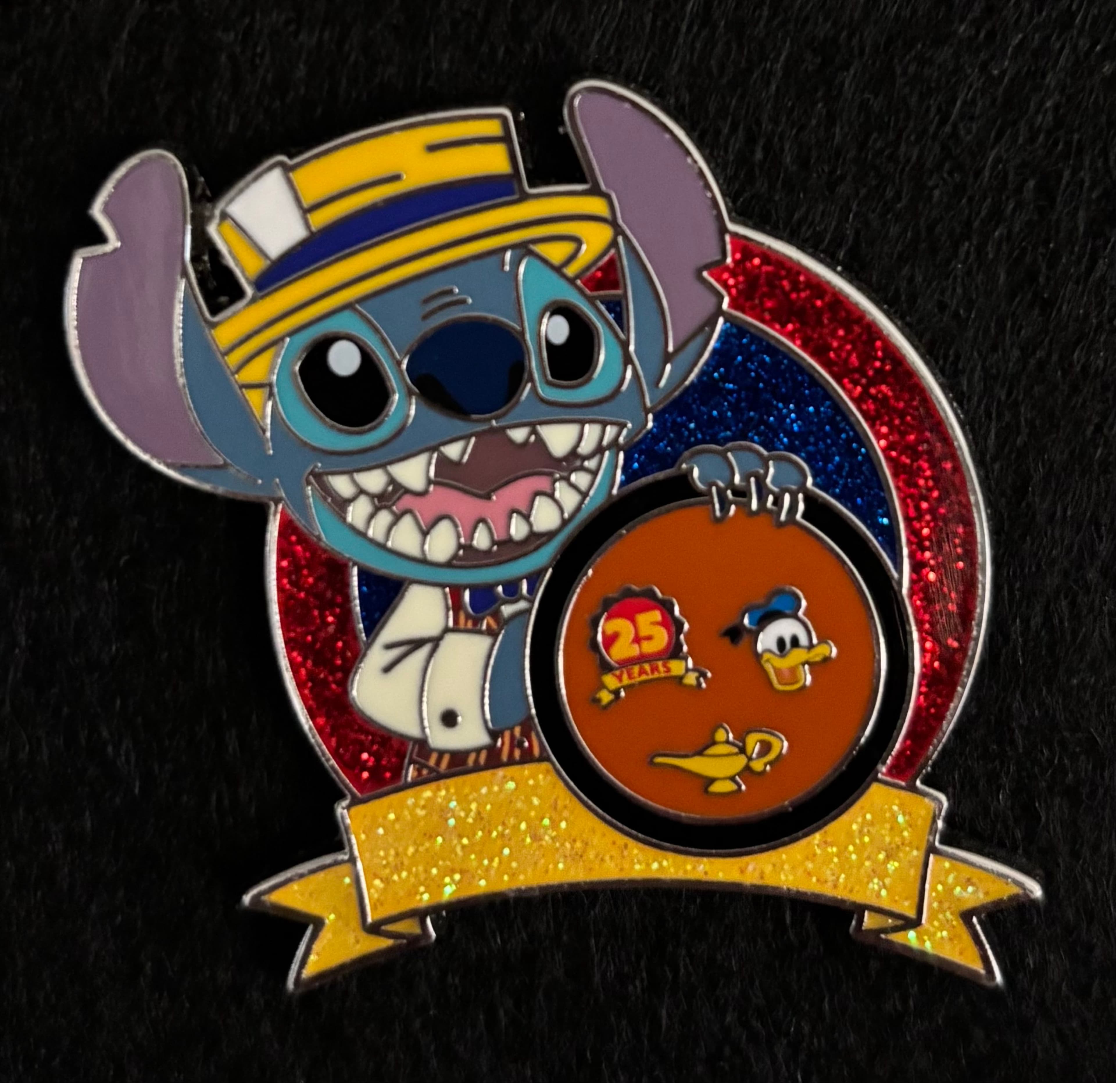 Stitch 25 Years of Pin Trading front