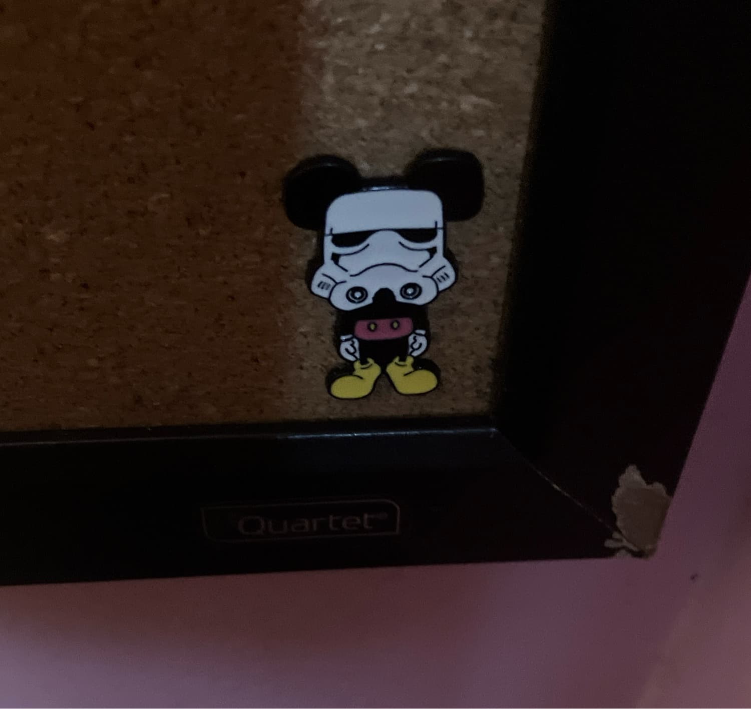 Mickey Mouse as Stormtrooper with Mickey Ears Hat