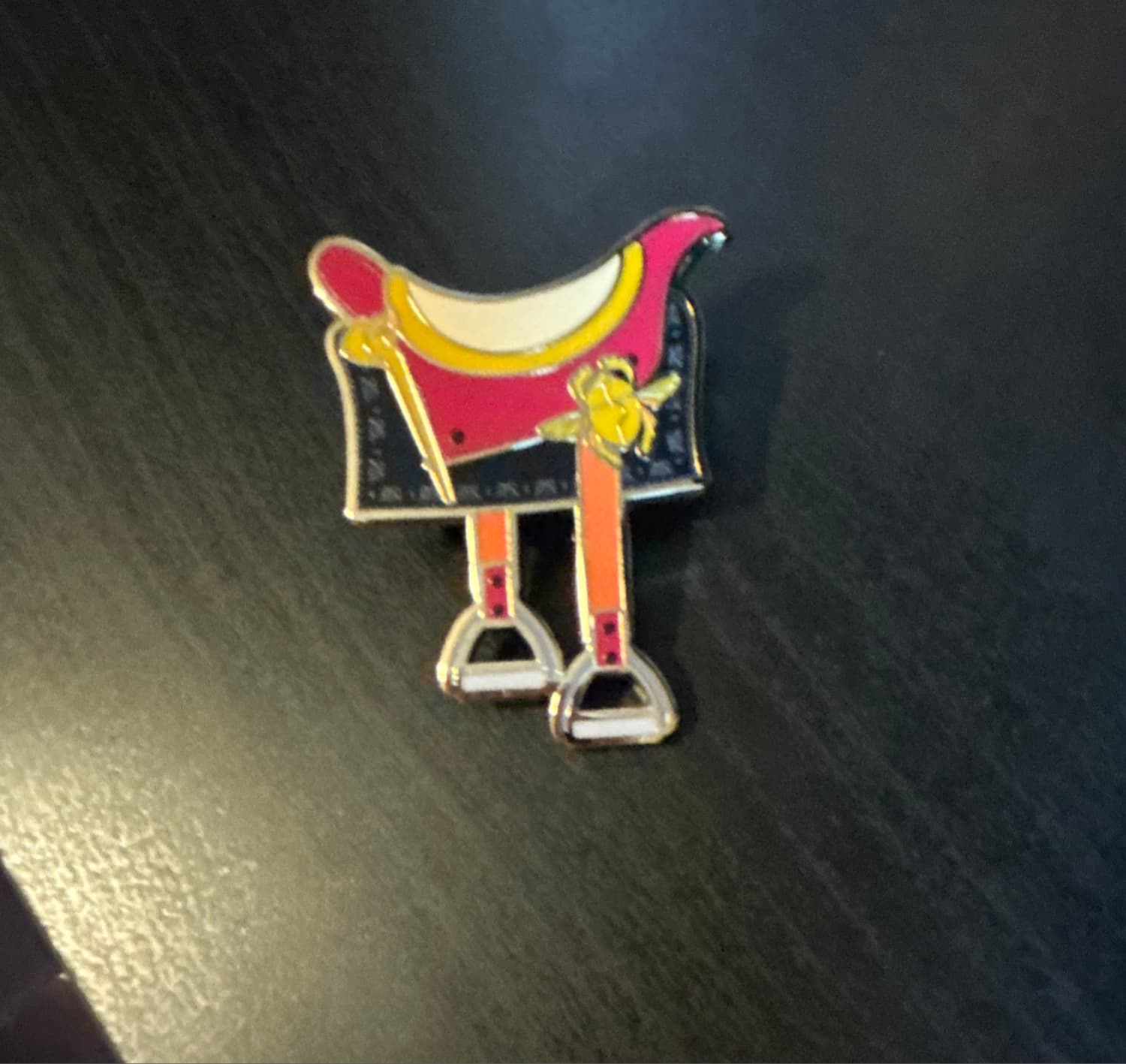 Disney Princess and Villains Horse Saddles Mystery Series