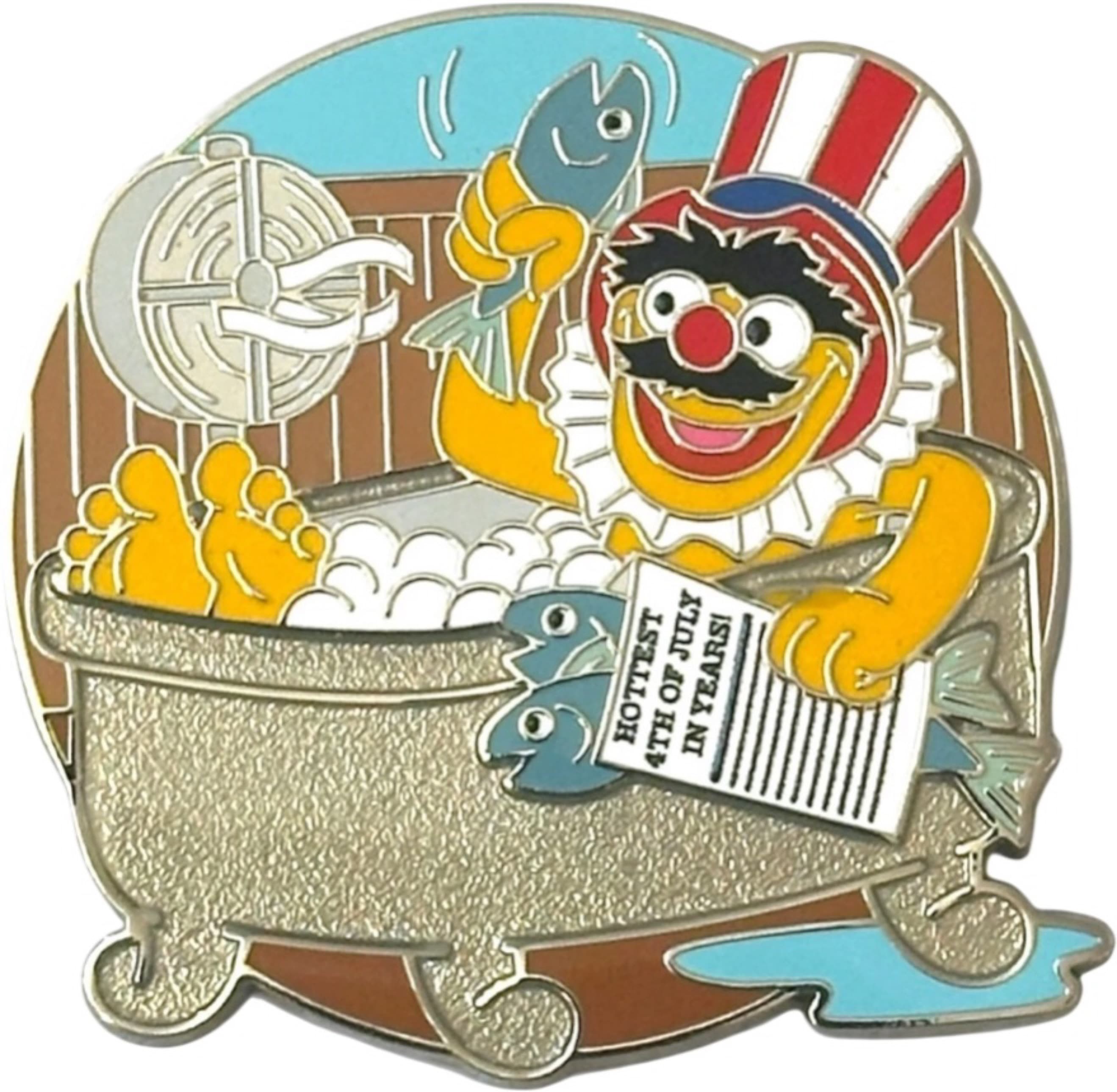 The Muppets Lew Zealand as Uncle Orville