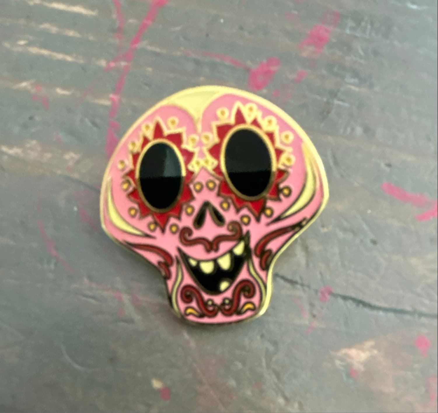 Coco - Sugar Skull Pin