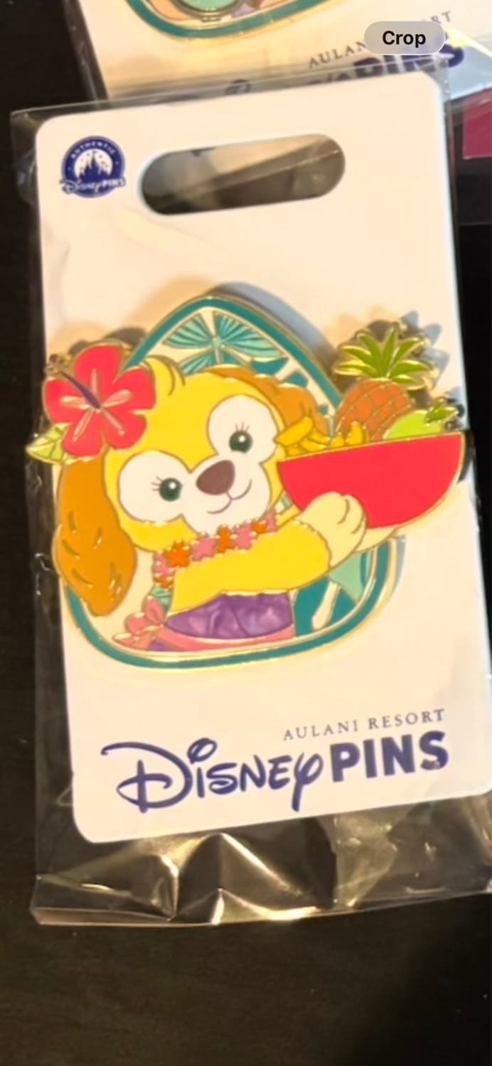 Aulani Duffy and Friends Summer Time 2026 - CookieAnn Pin