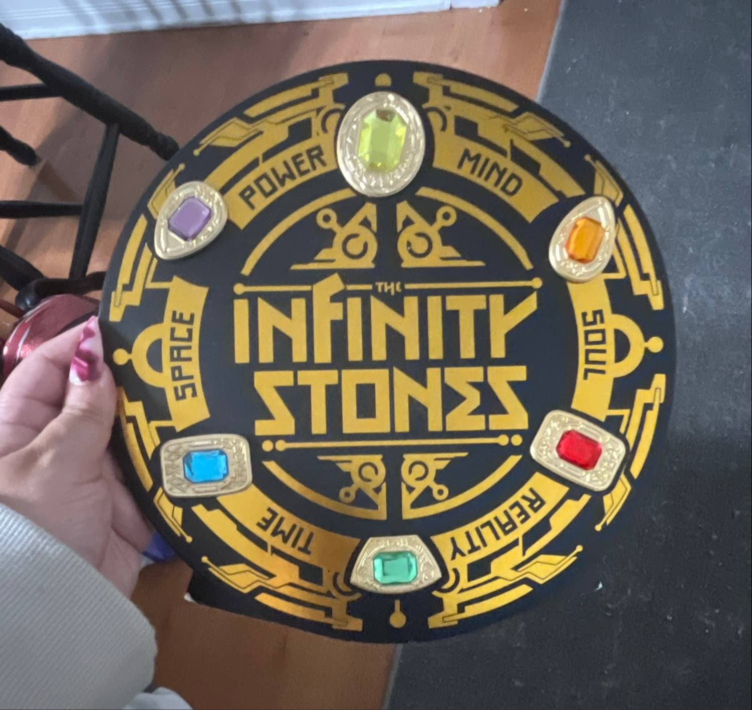 Infinity Stones Pin Set