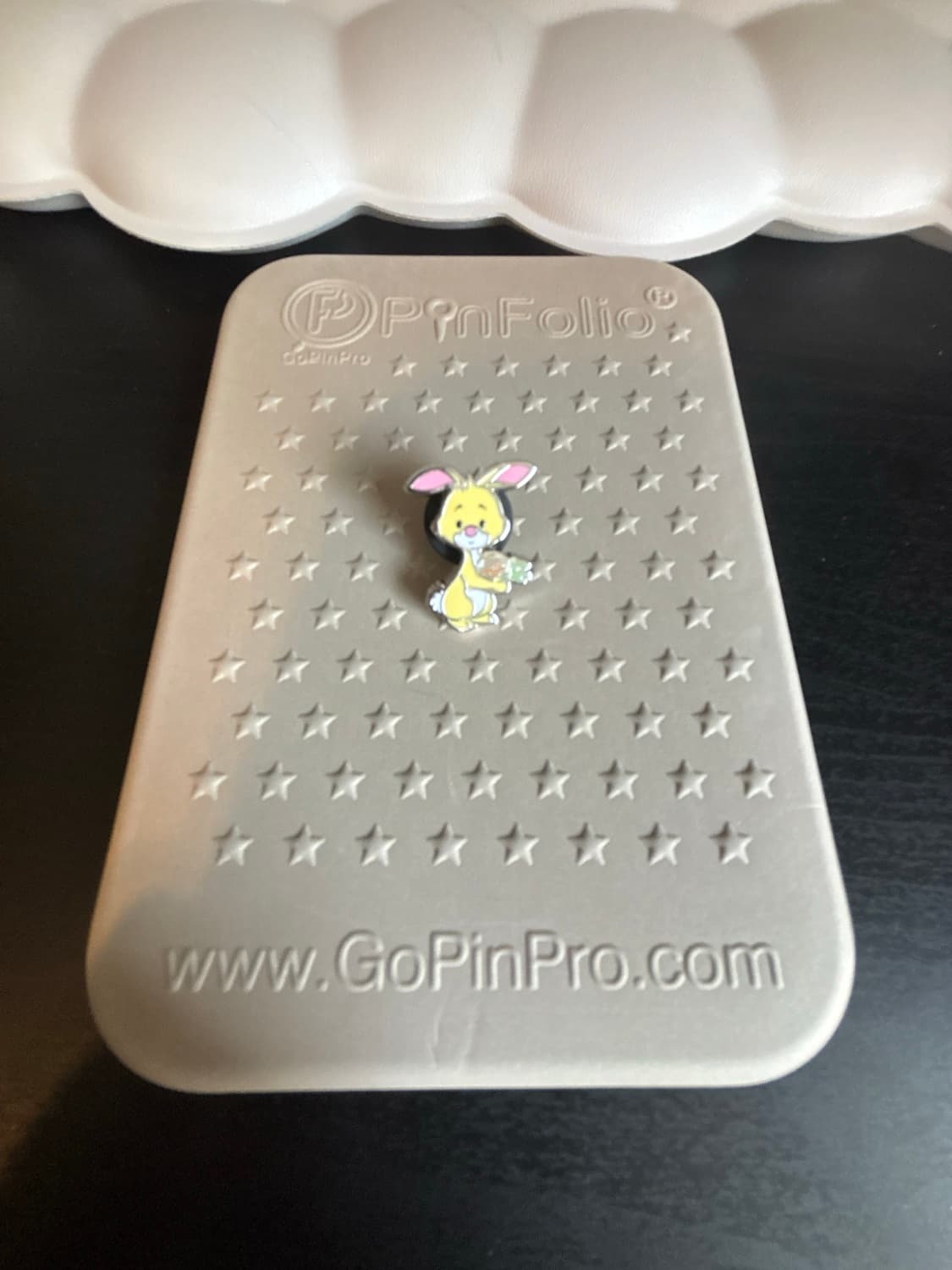 Pink A La Mode Winnie the Pooh Micro Pin Series