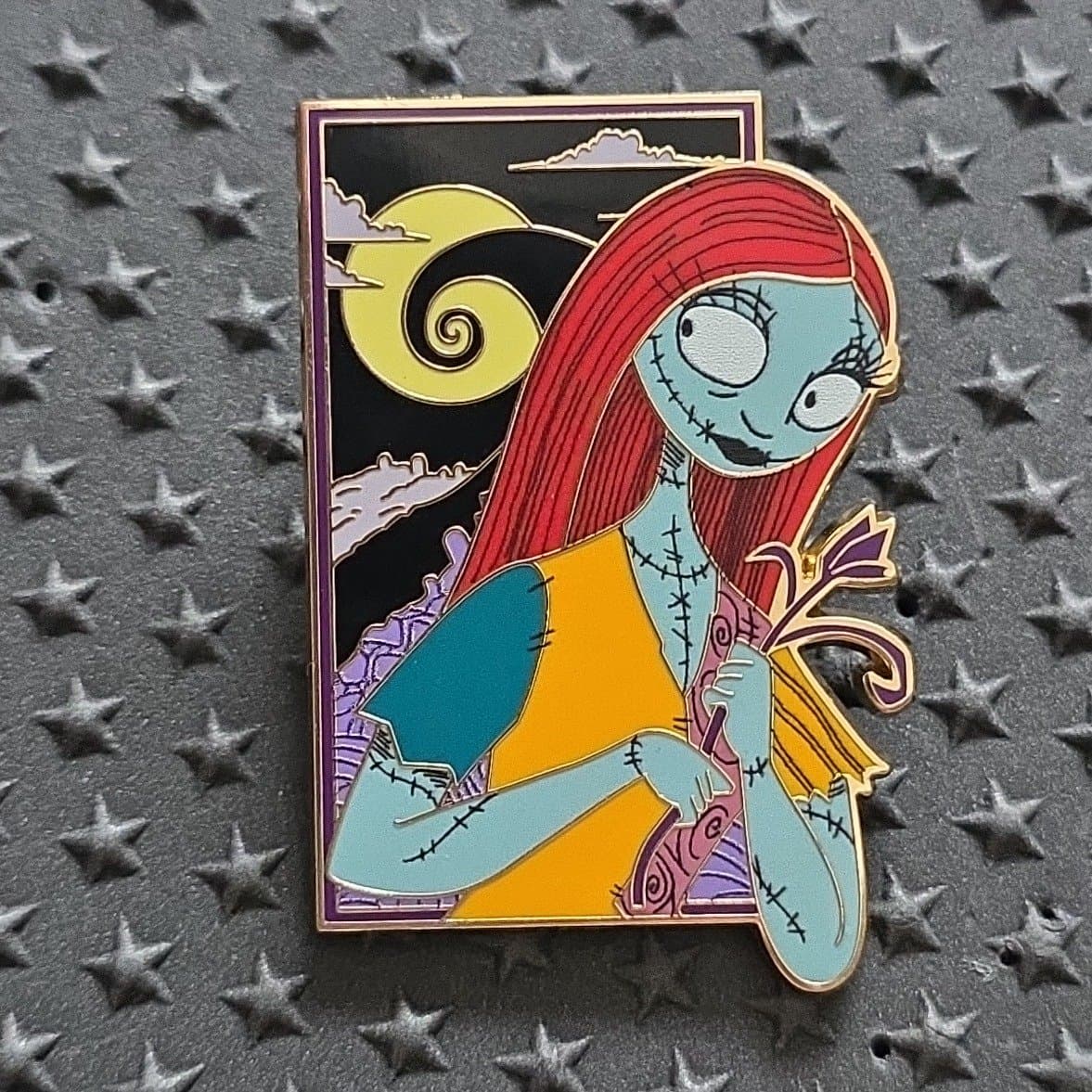 Disney Gold NBC Sally Jumbo Collectible Pin