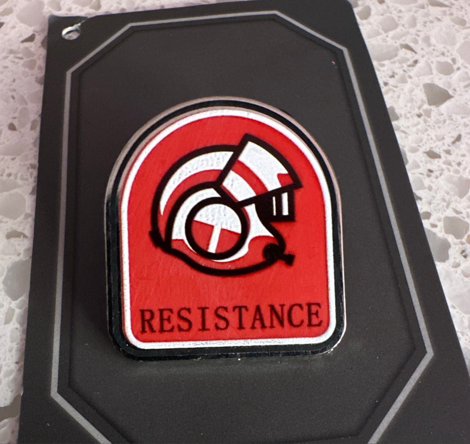 Disney Parks Star Wars Resistance Symbol Pin