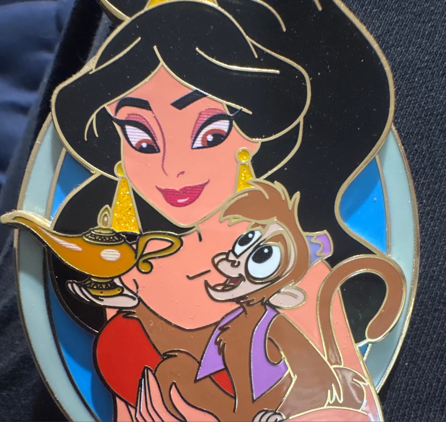 Slave Jasmine & Abu Fantasy Pin