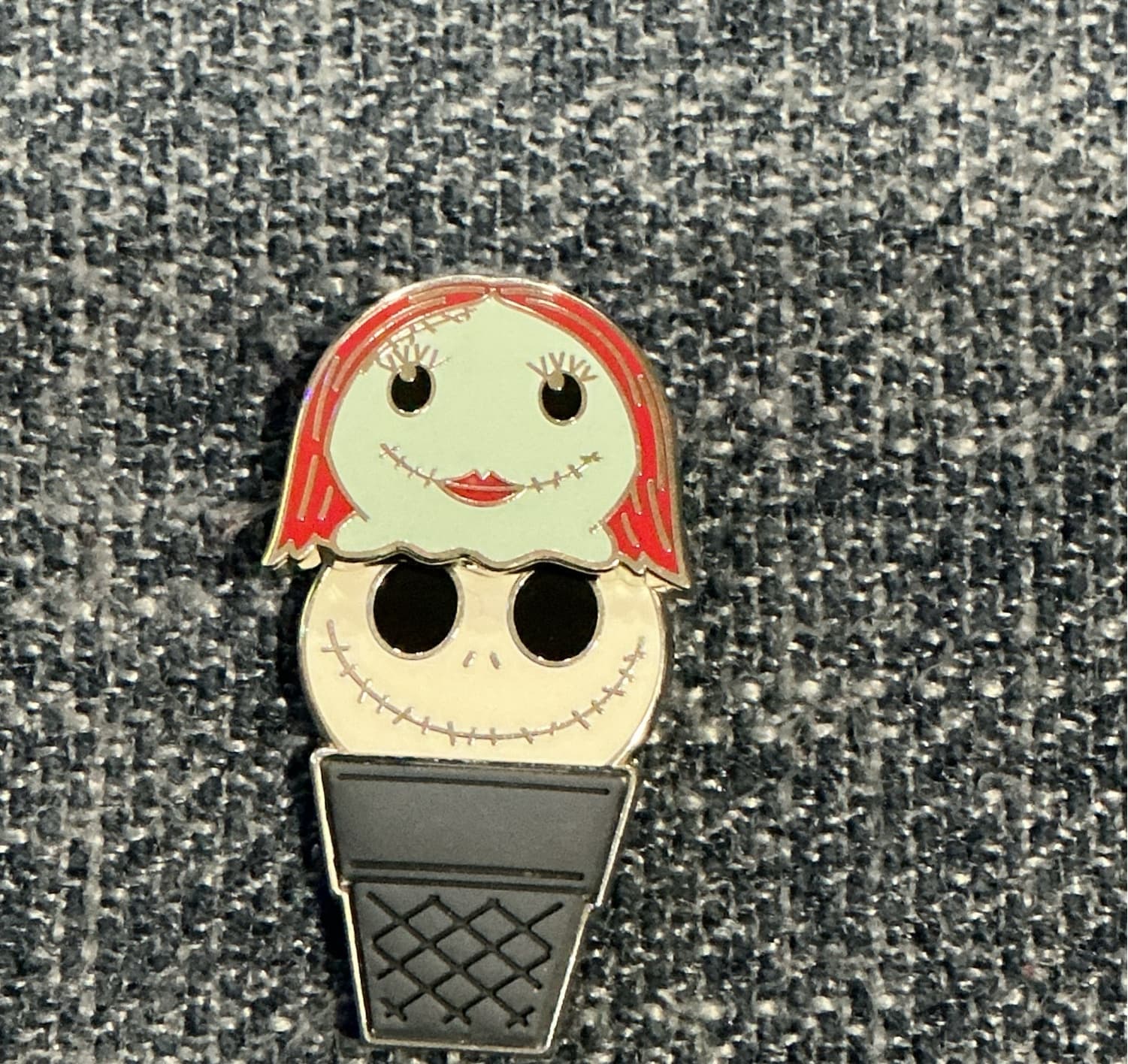 Disney Parks Character Ice Cream Pins