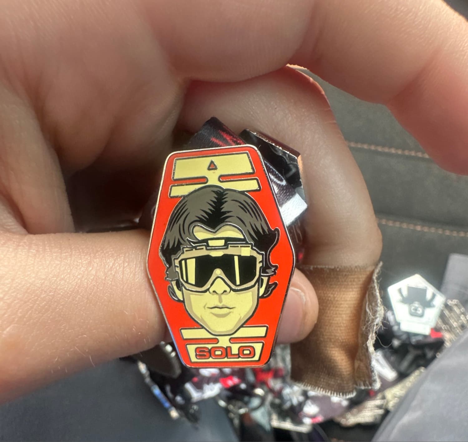 Solo: A Star Wars Story Pin Trading Flair Set