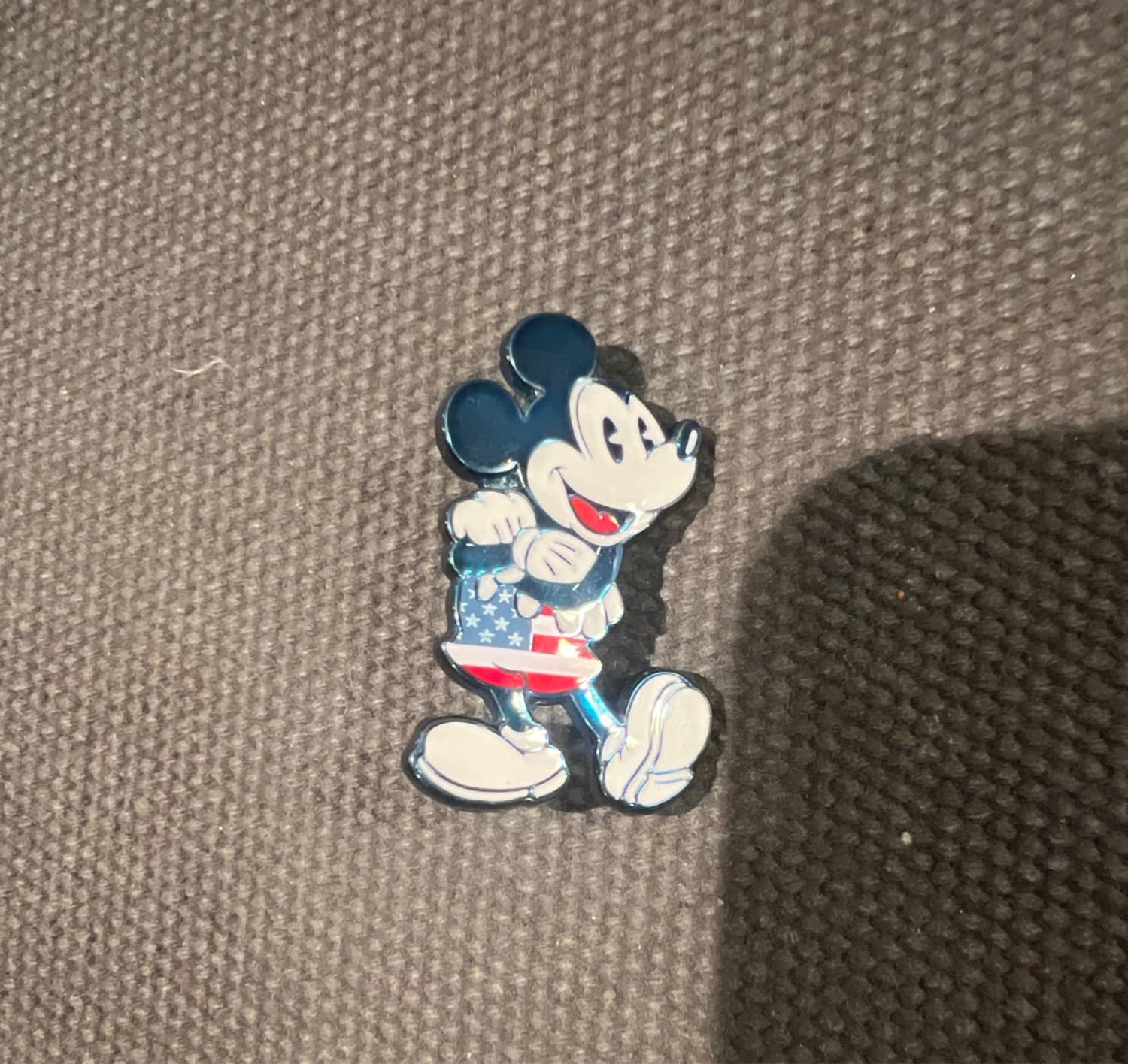 Mickey Mouse American Patriotic Pin