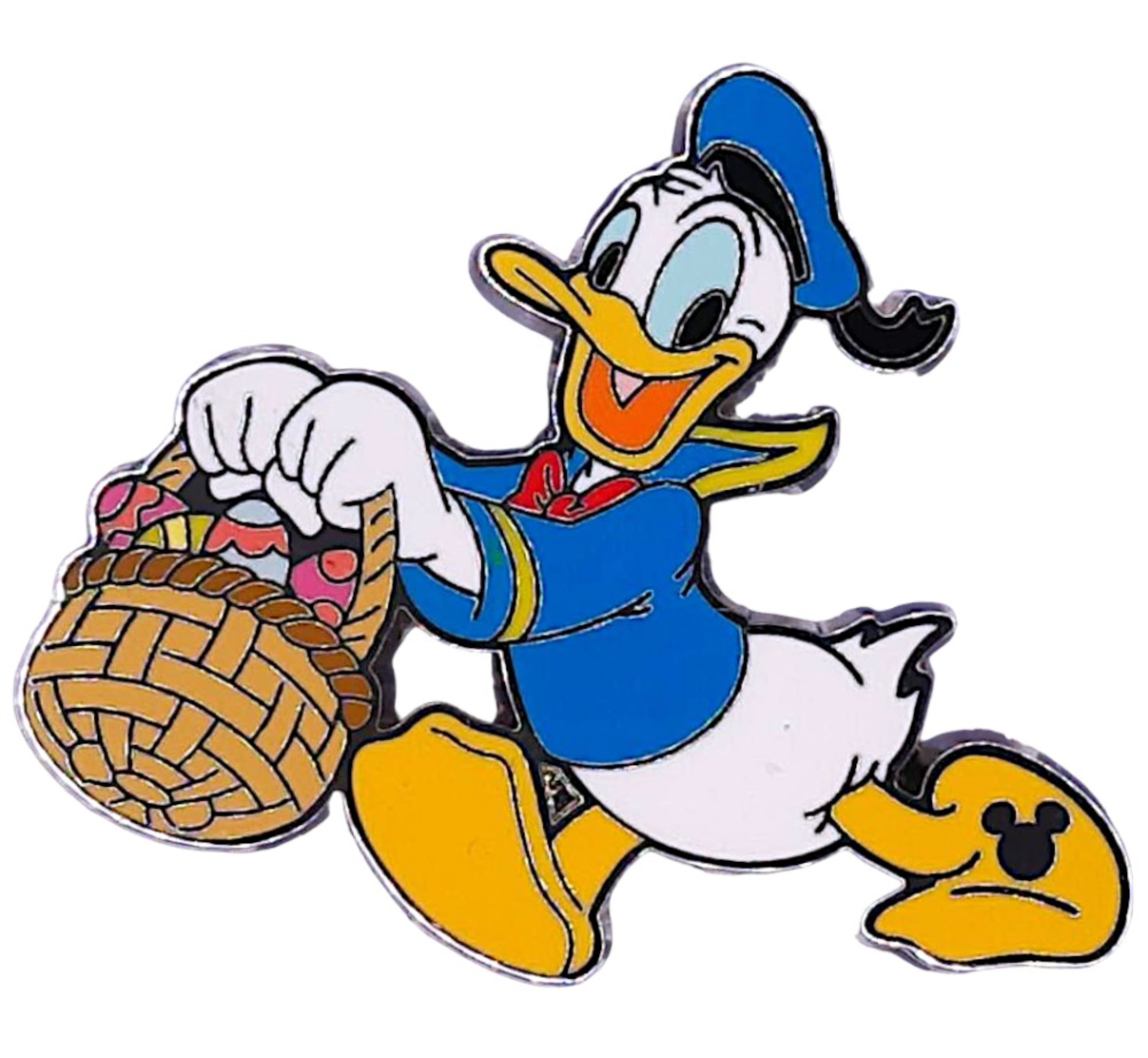 Easter Donald Duck