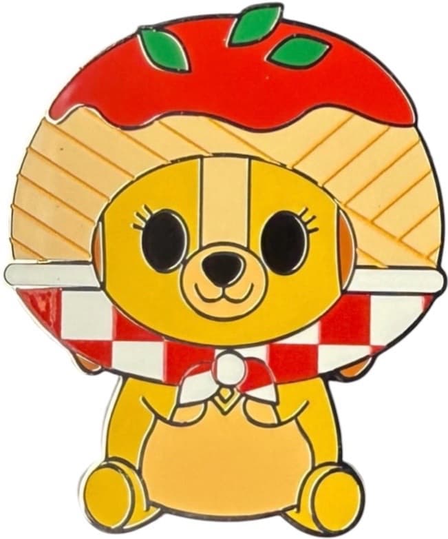 Lady with Spaghetti Hat front